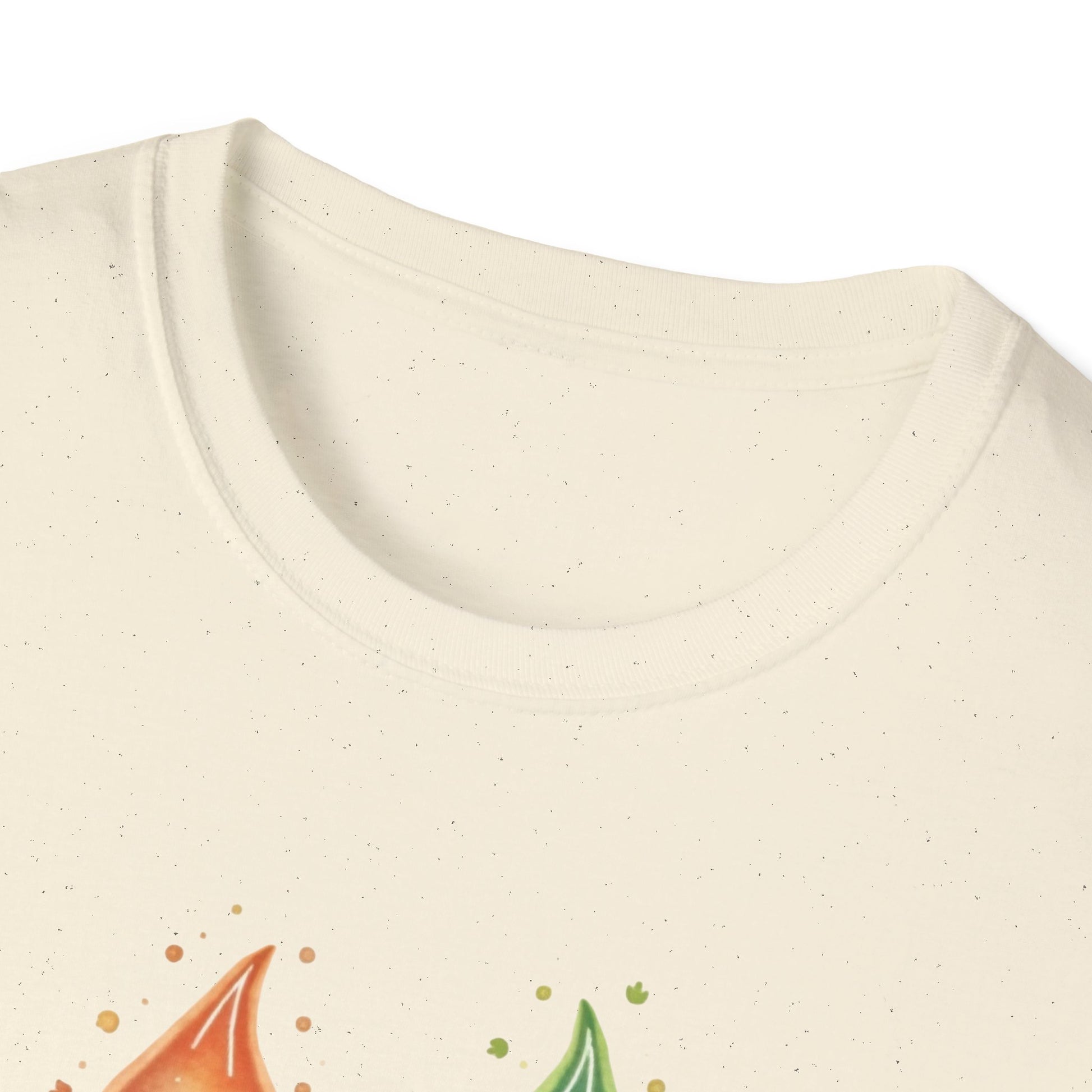 Paw Print T-Shirt - Color Your World with Softstyle Unisex Tee