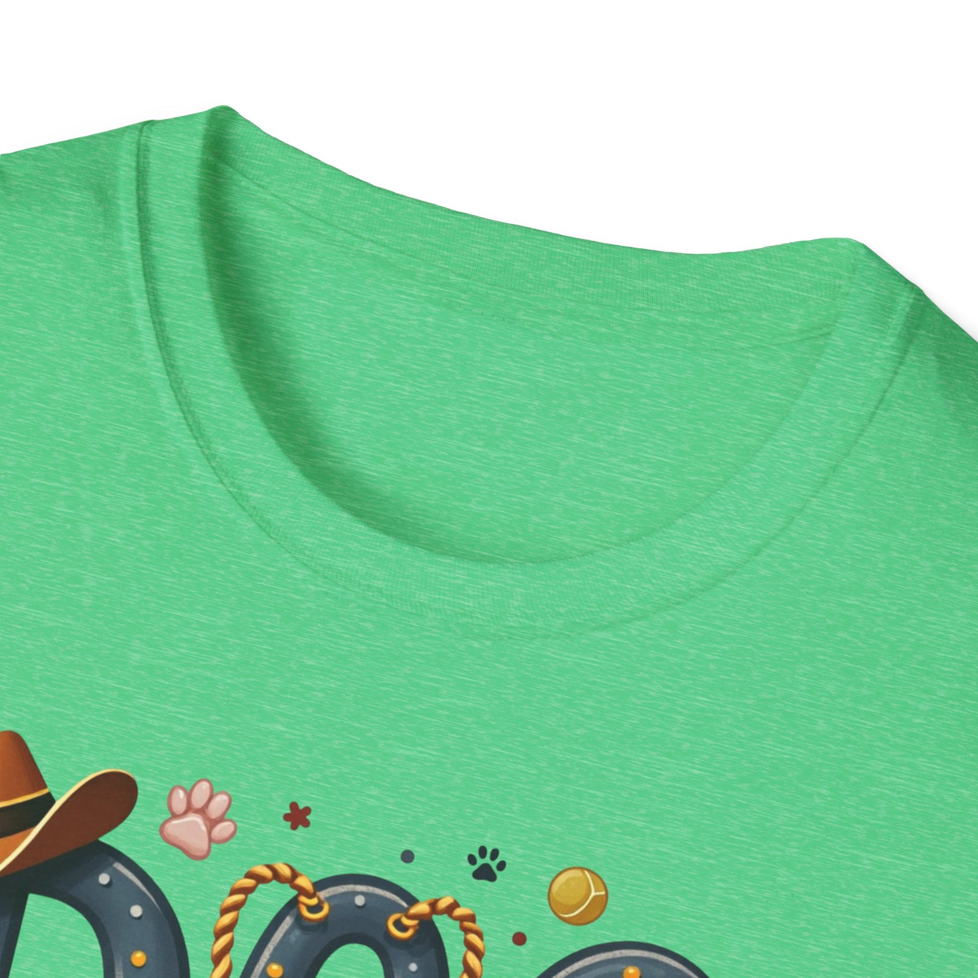 Texas Dog Mom T-Shirt with Texas Map Design