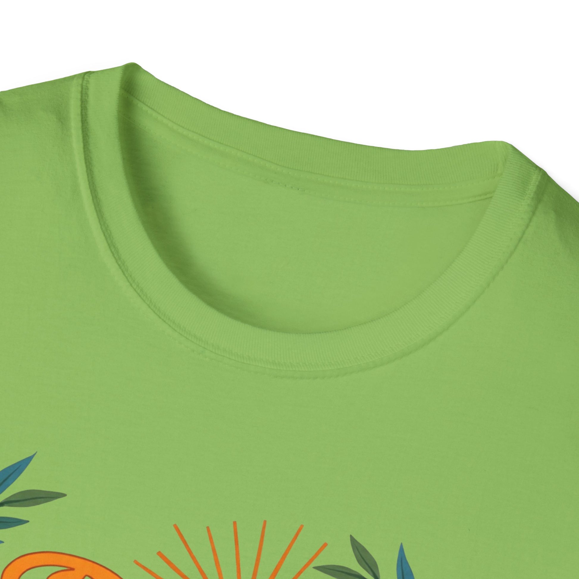 Dog Mom T-Shirt with Summer Vibe