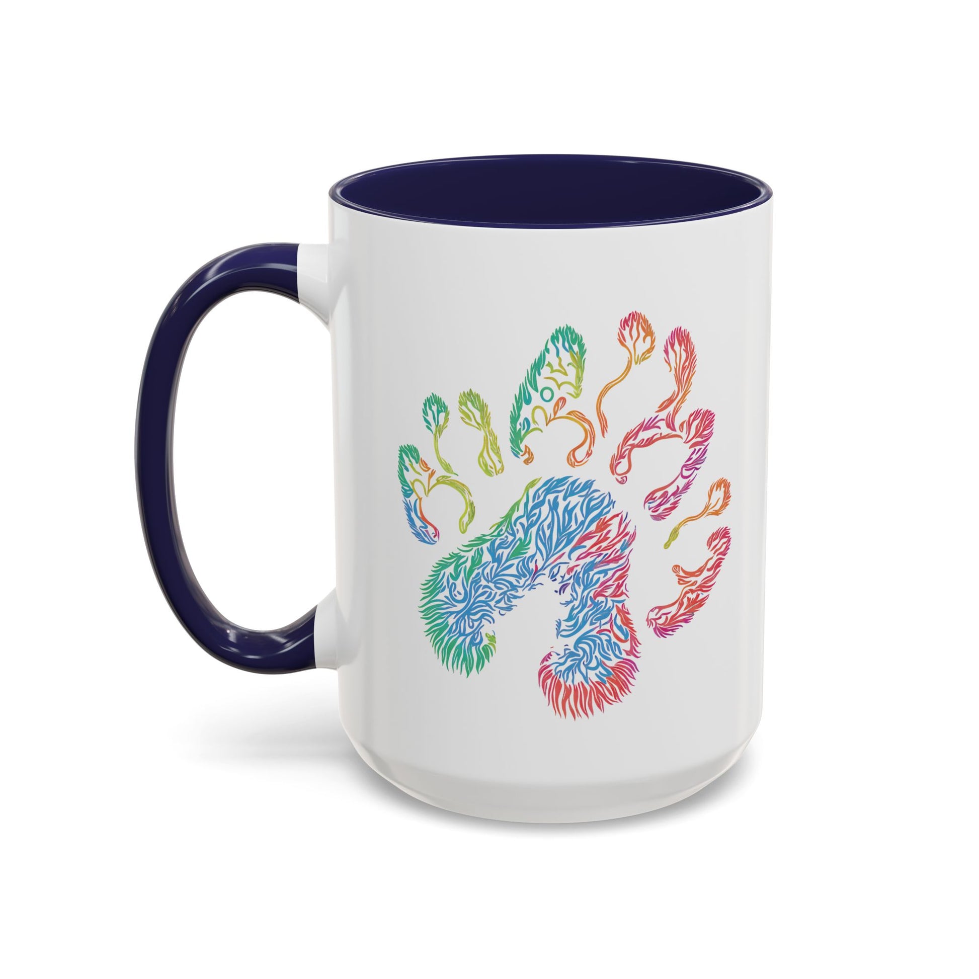 Coffee Mug - Paw Color Signature Mug
