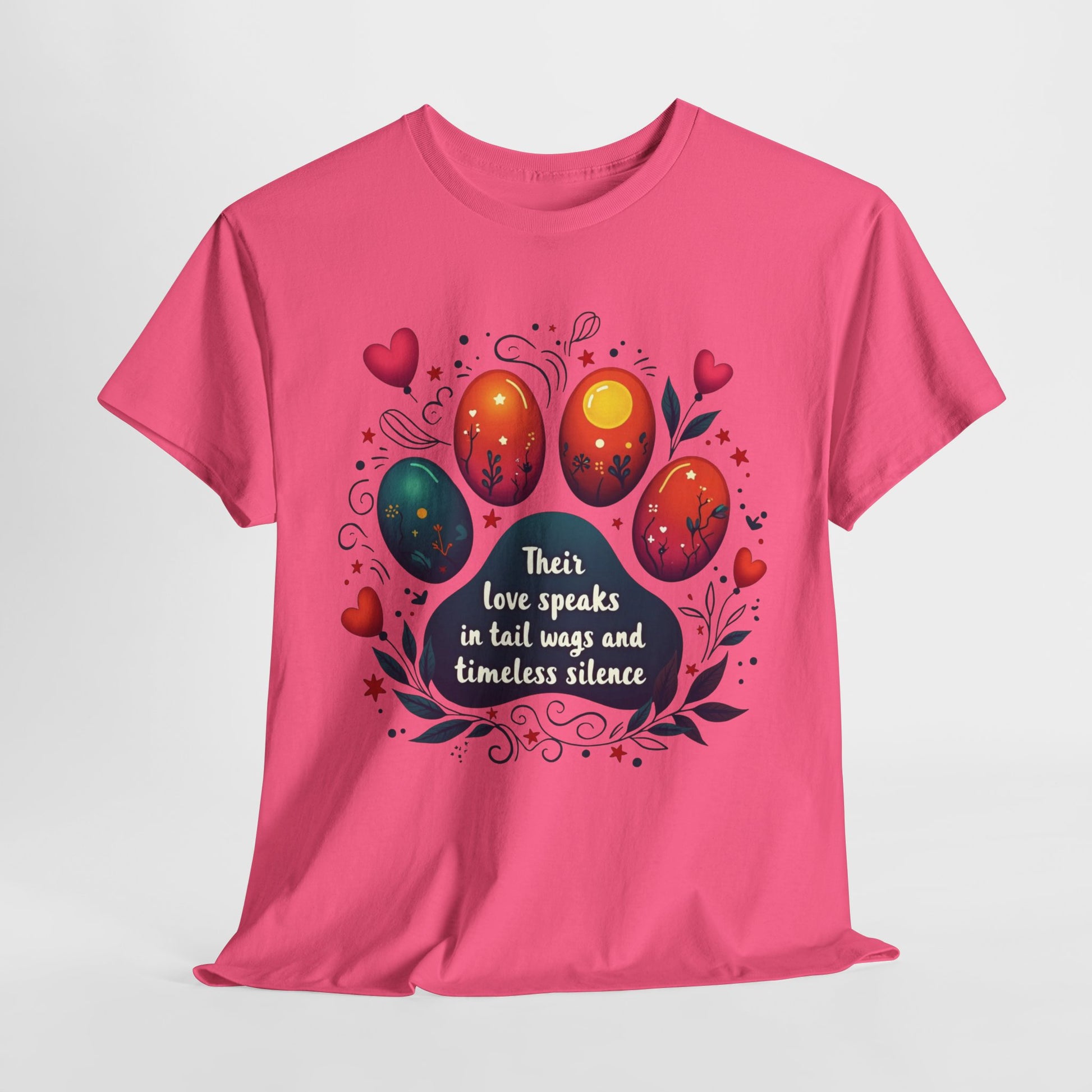 Dog Lover Tee - Their Love Speaks in Tail Wags