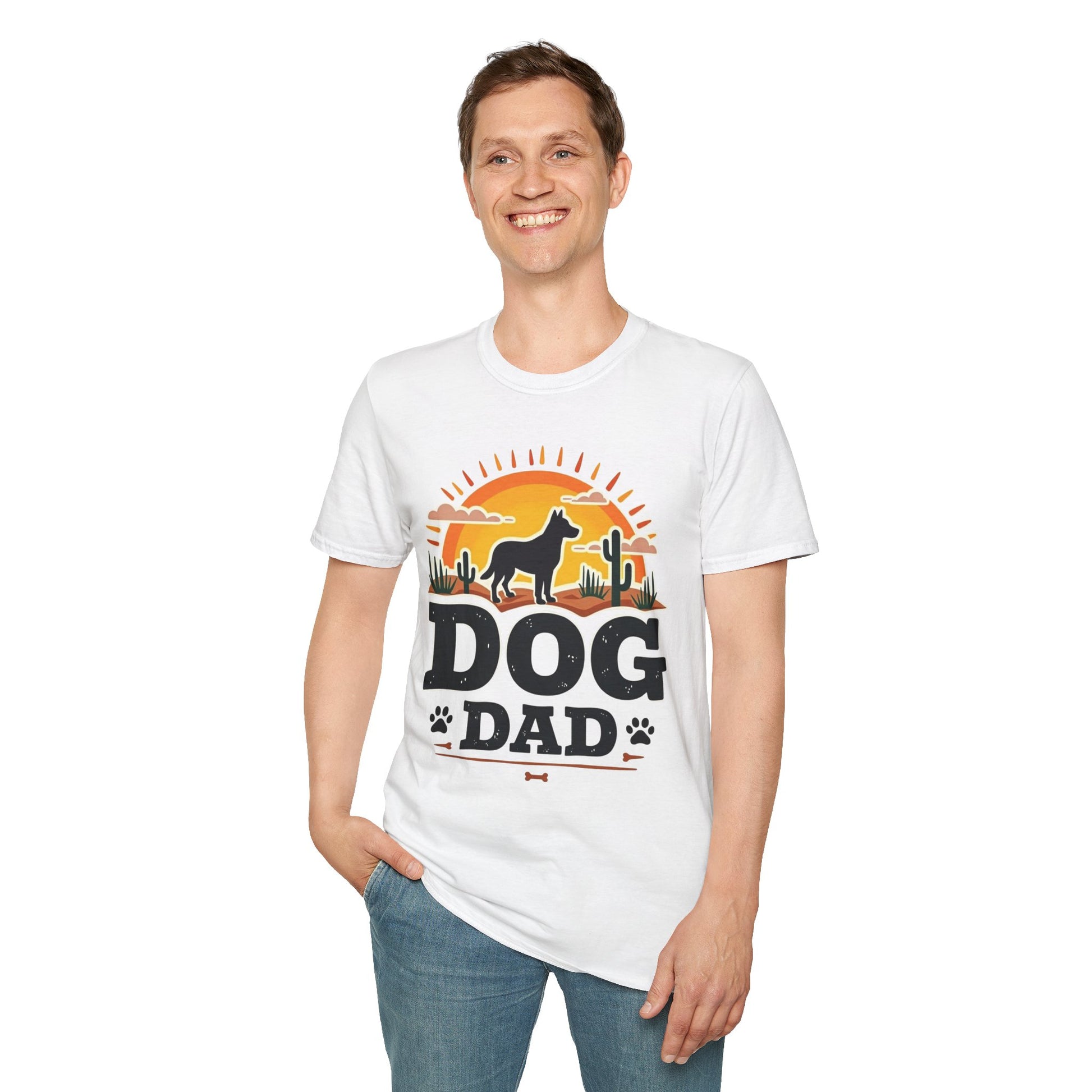 Dog Dad T-Shirt - Fresh, Bold & Unforgettable Style
