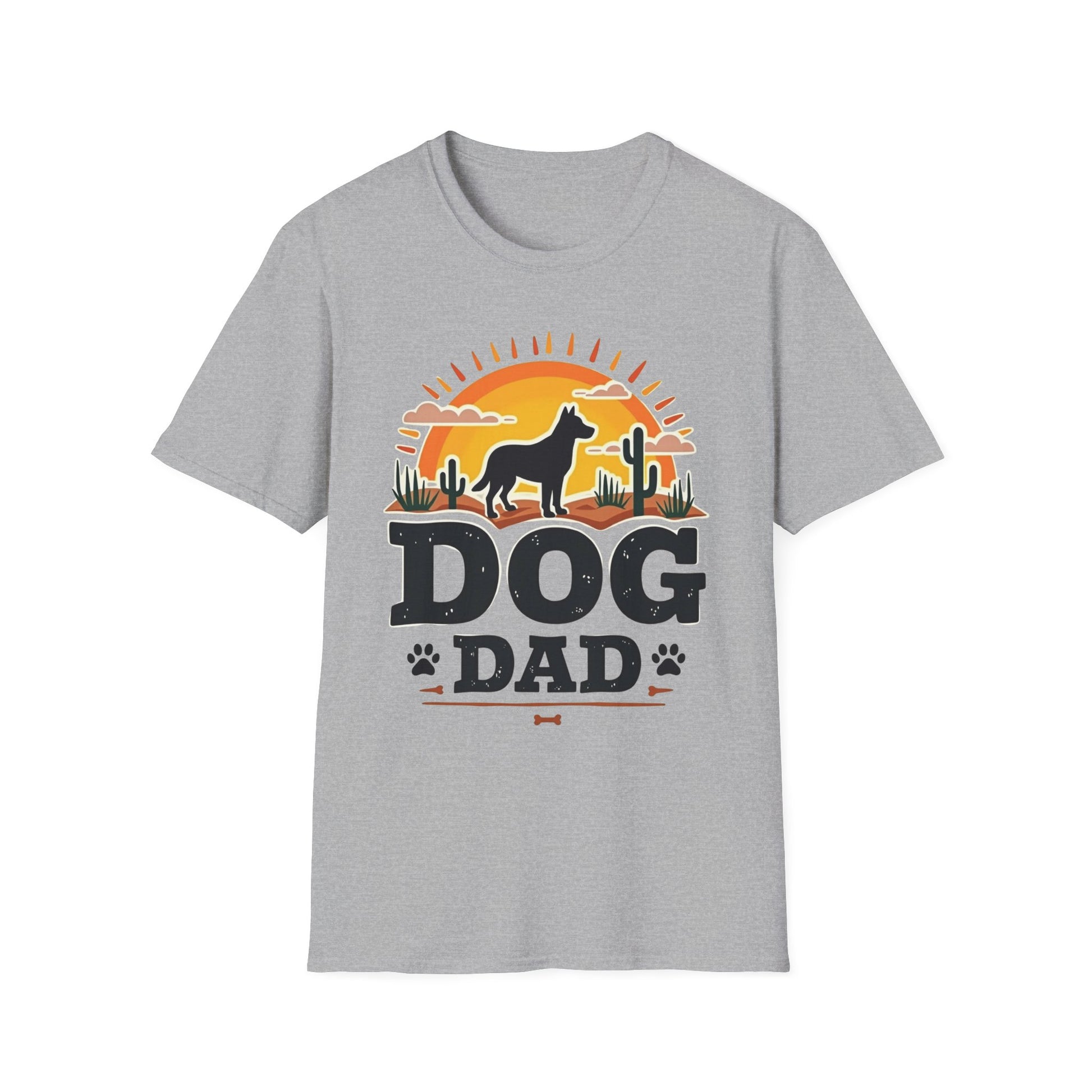 Dog Dad T-Shirt - Fresh, Bold & Unforgettable Style