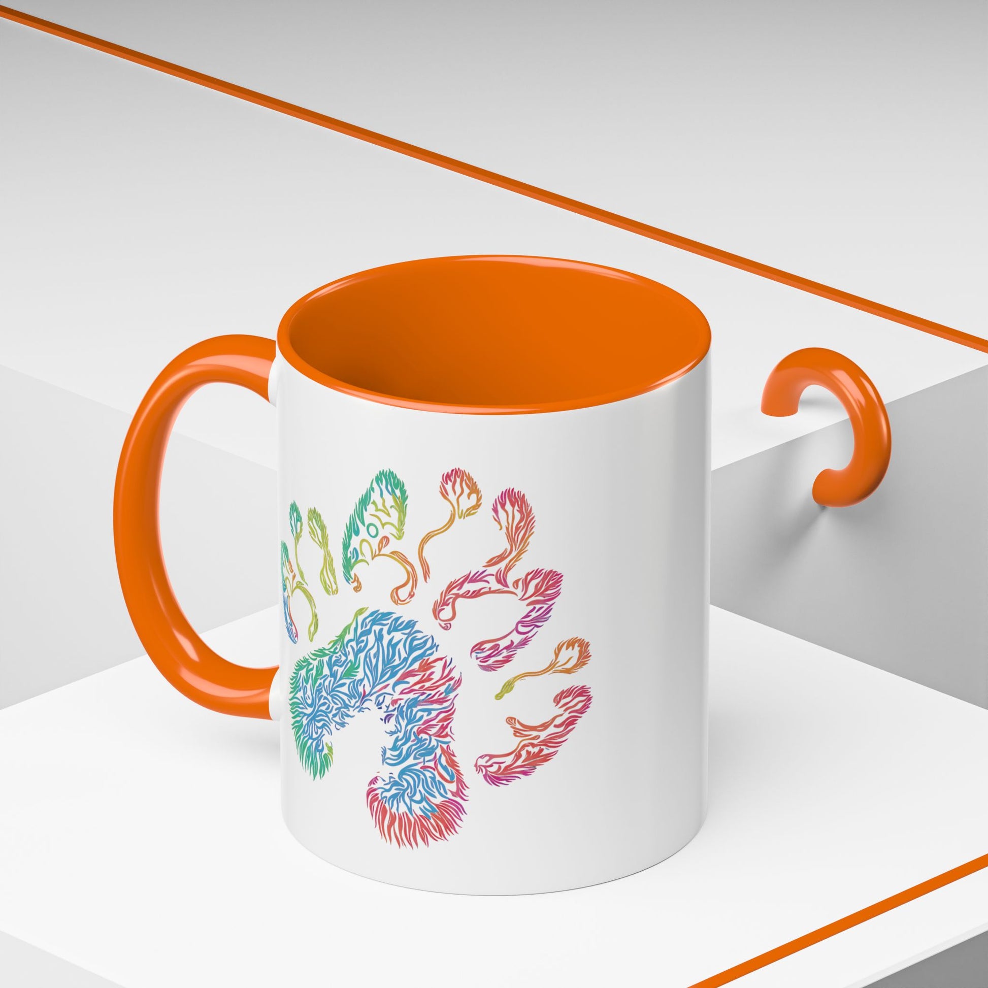 Coffee Mug - Paw Color Signature Mug