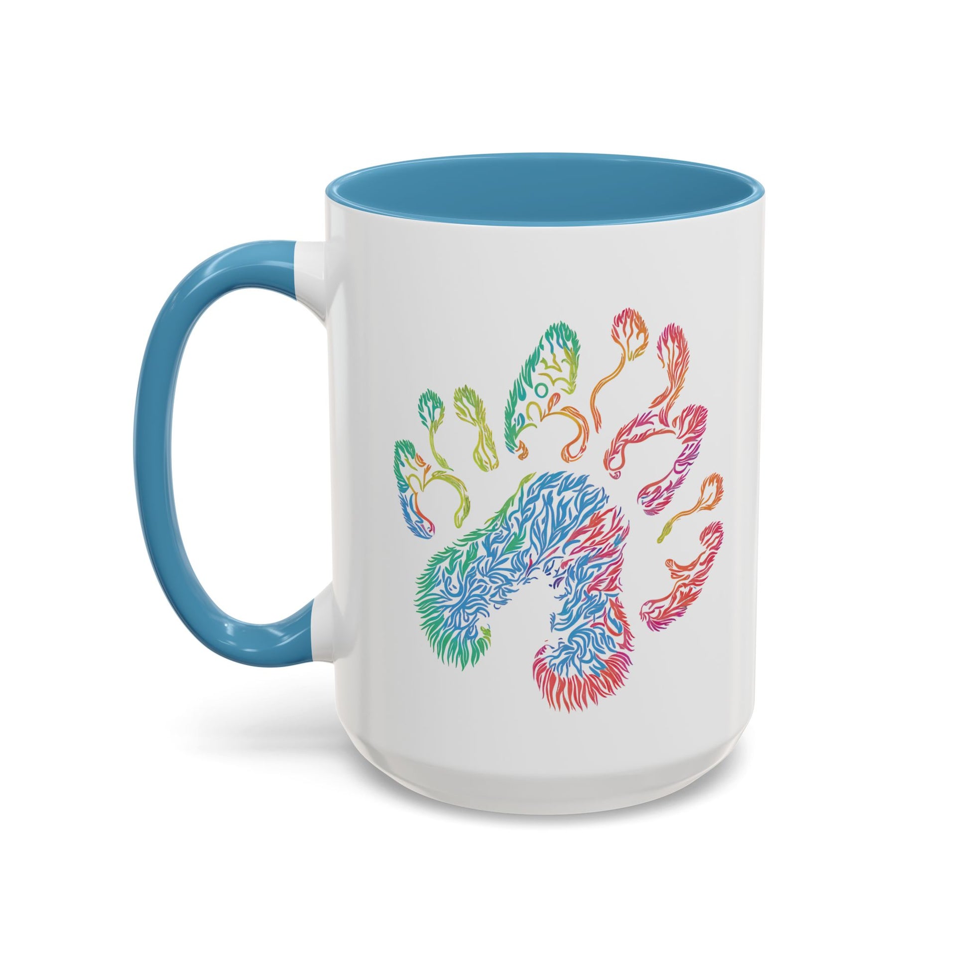 Coffee Mug - Paw Color Signature Mug