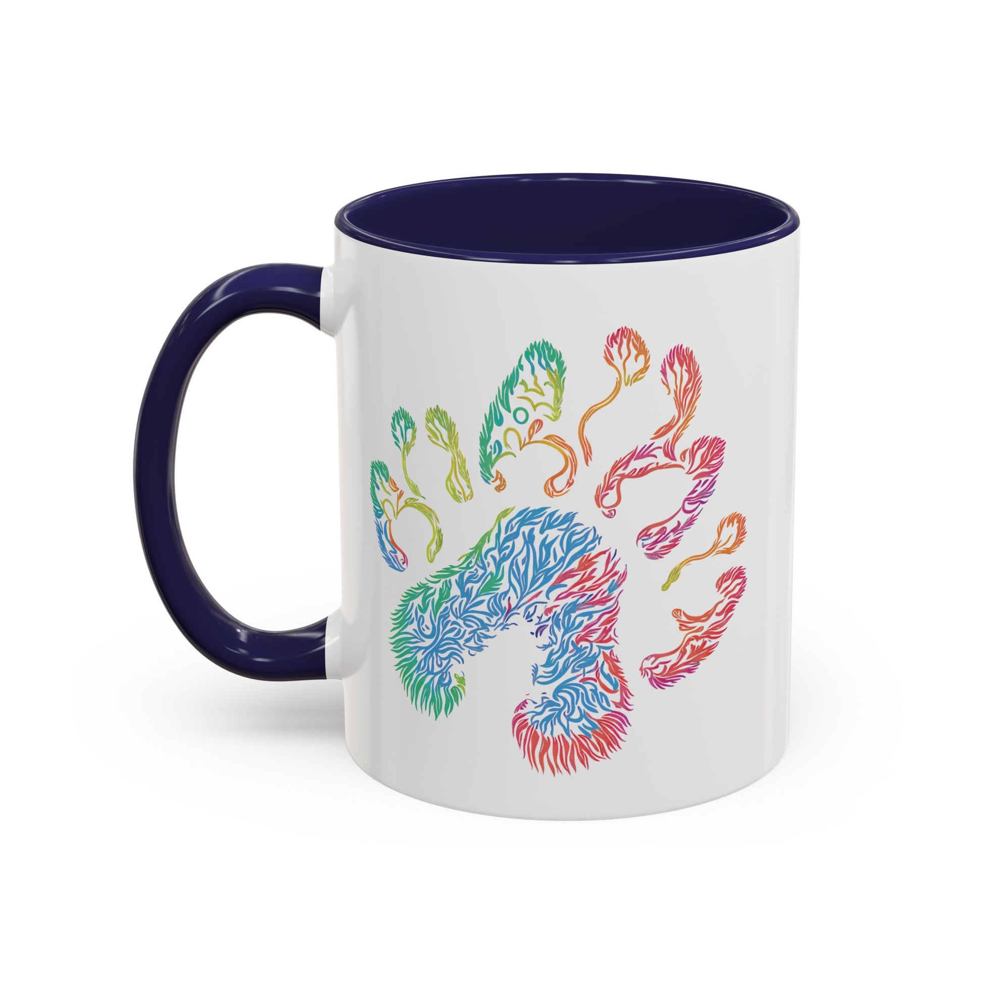 Coffee Mug - Paw Color Signature Mug