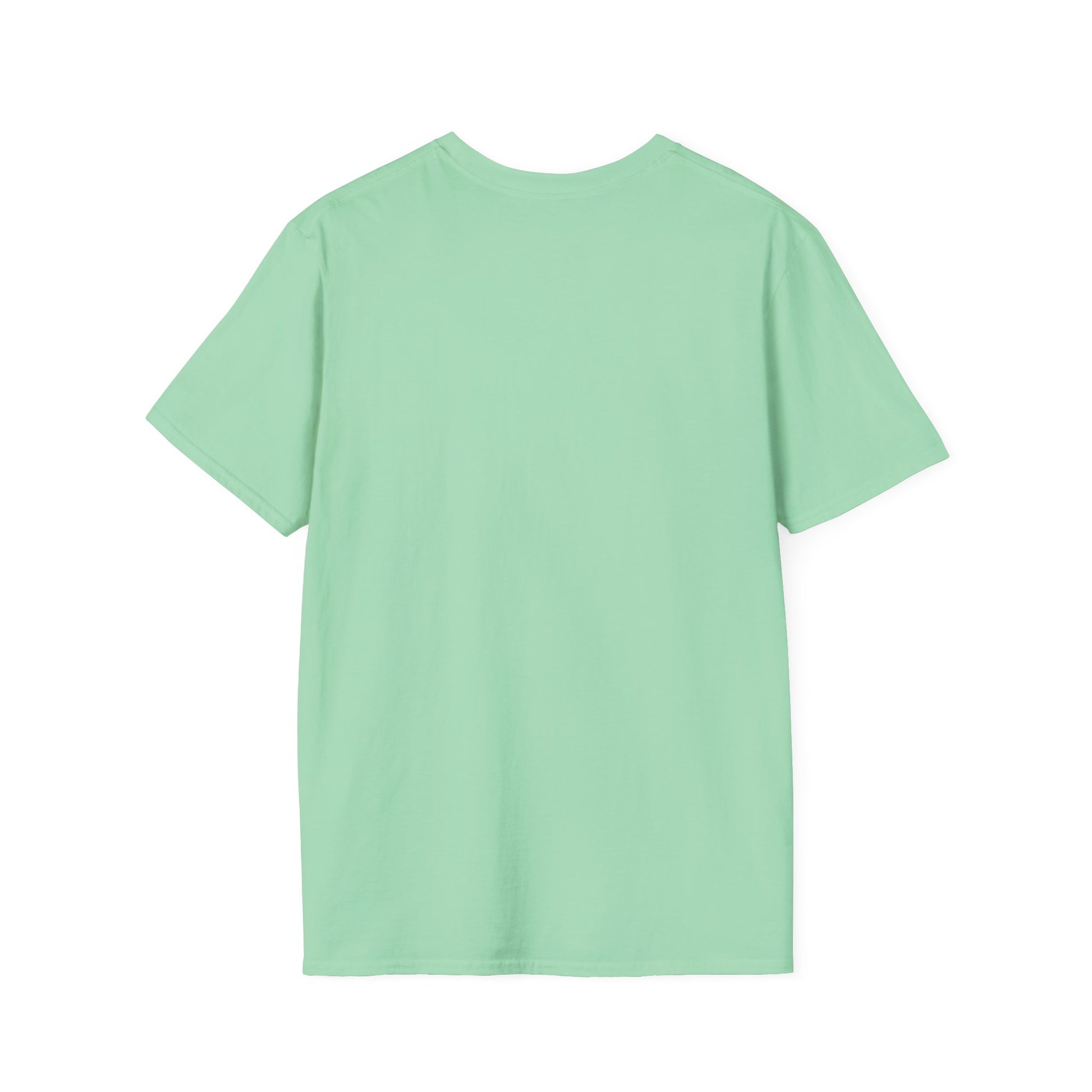 Paw Print T-Shirt - Color Your World with Softstyle Unisex Tee