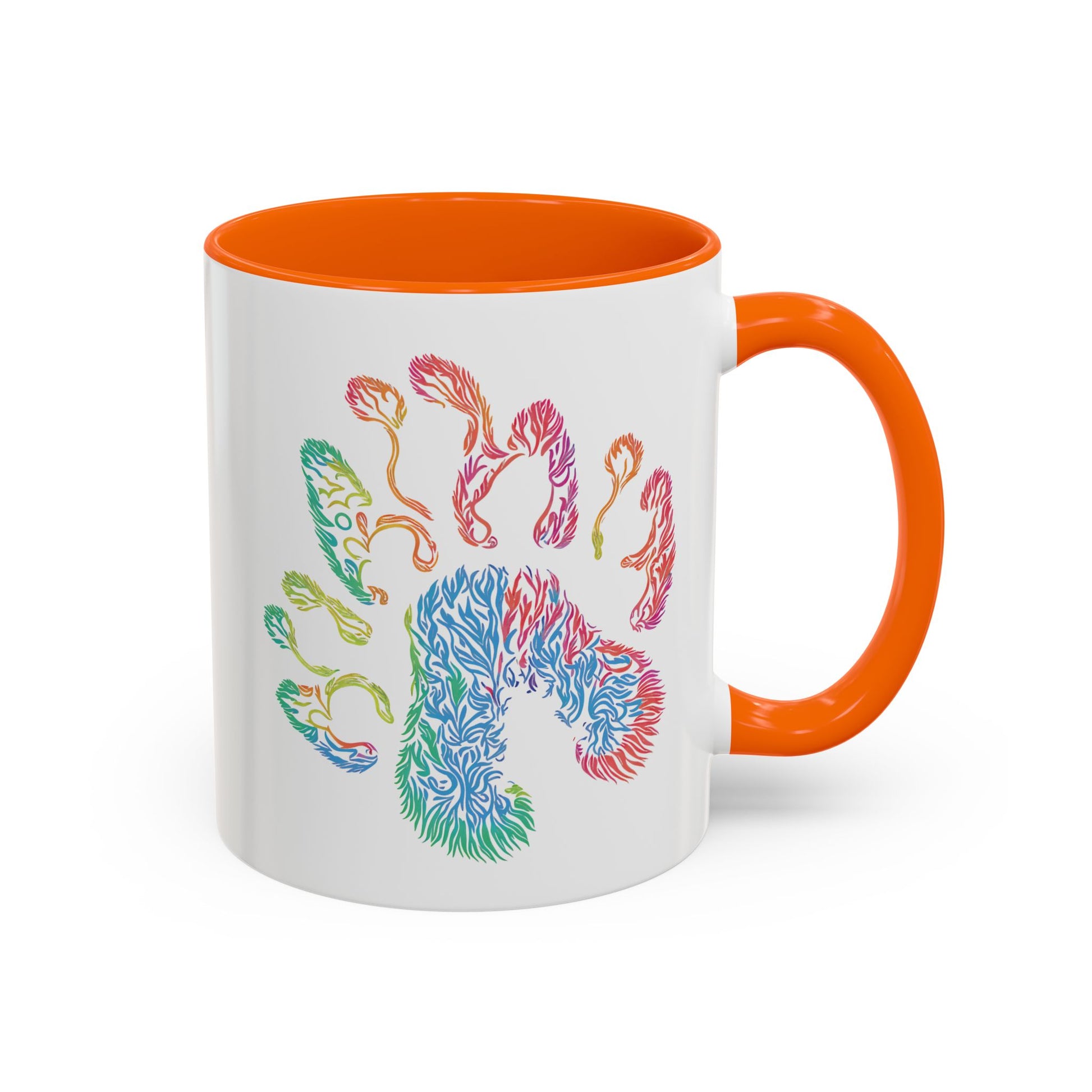 Coffee Mug - Paw Color Signature Mug