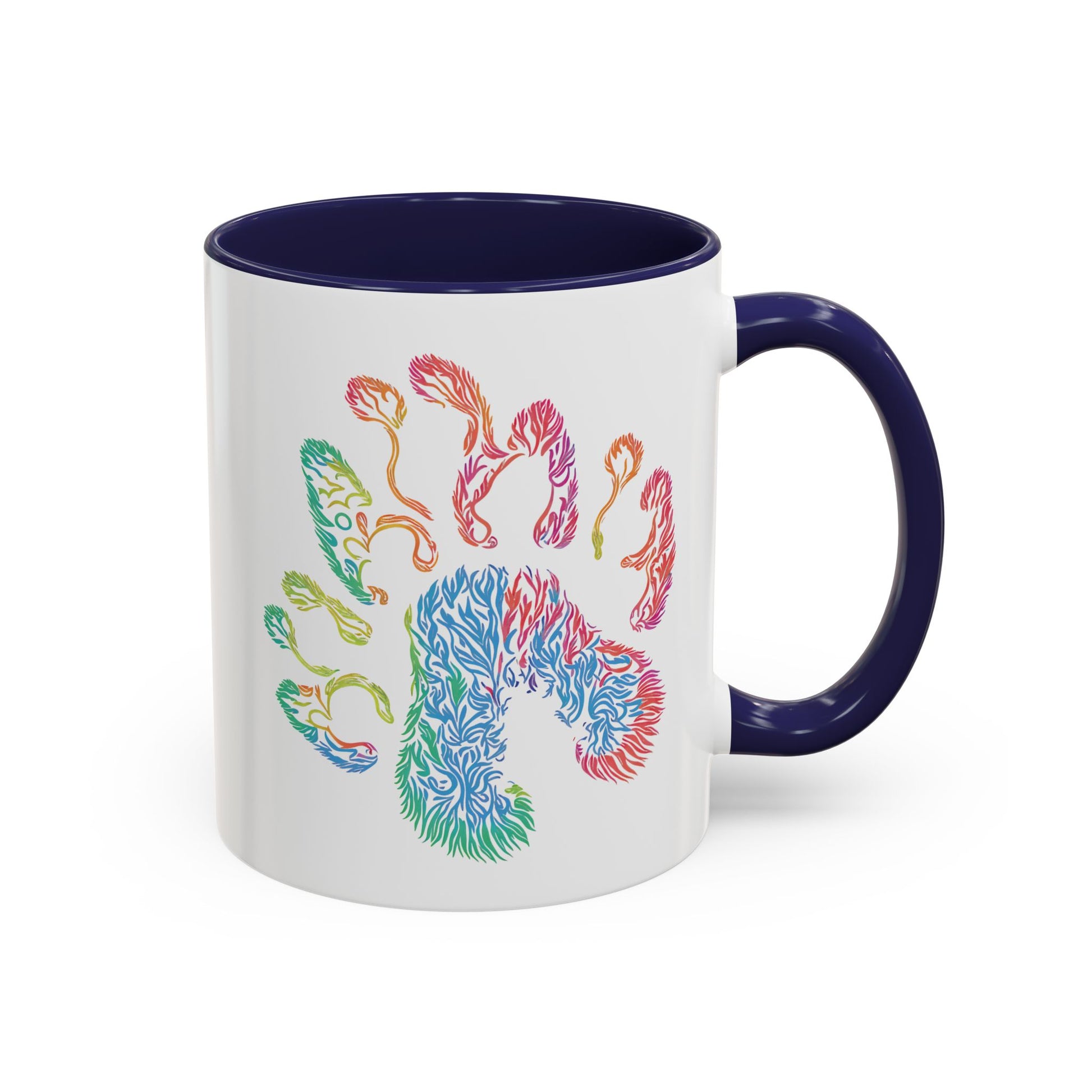Coffee Mug - Paw Color Signature Mug