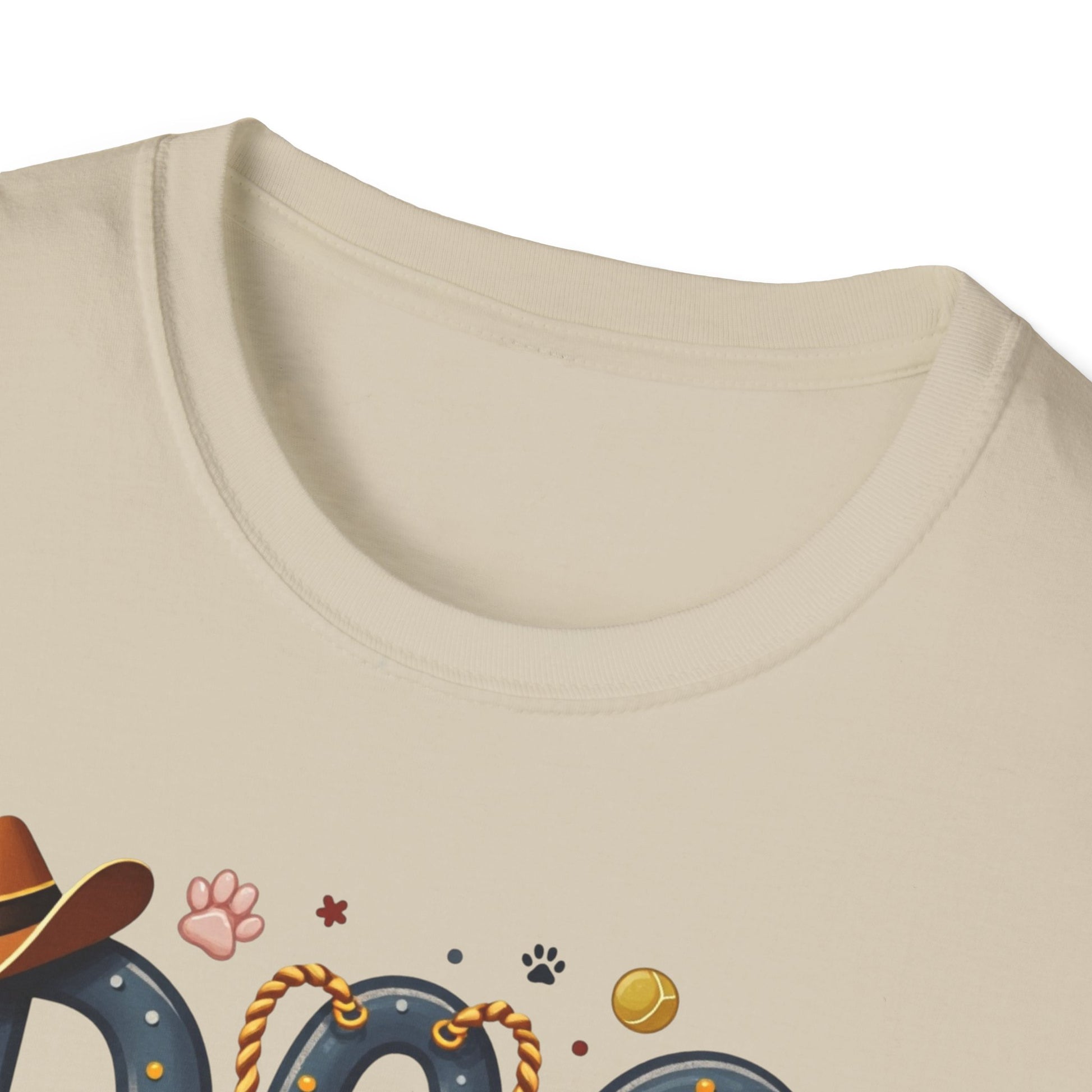 Texas Dog Mom T-Shirt with Texas Map Design