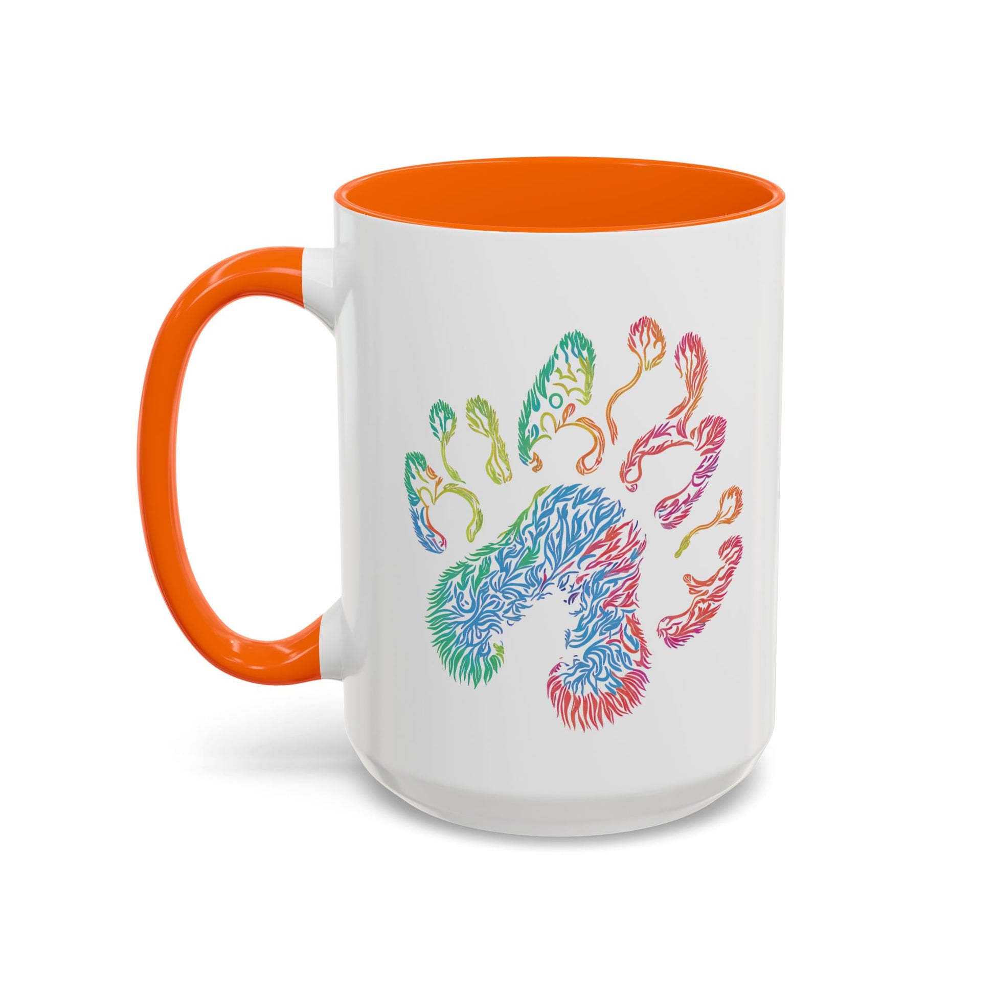 Coffee Mug - Paw Color Signature Mug
