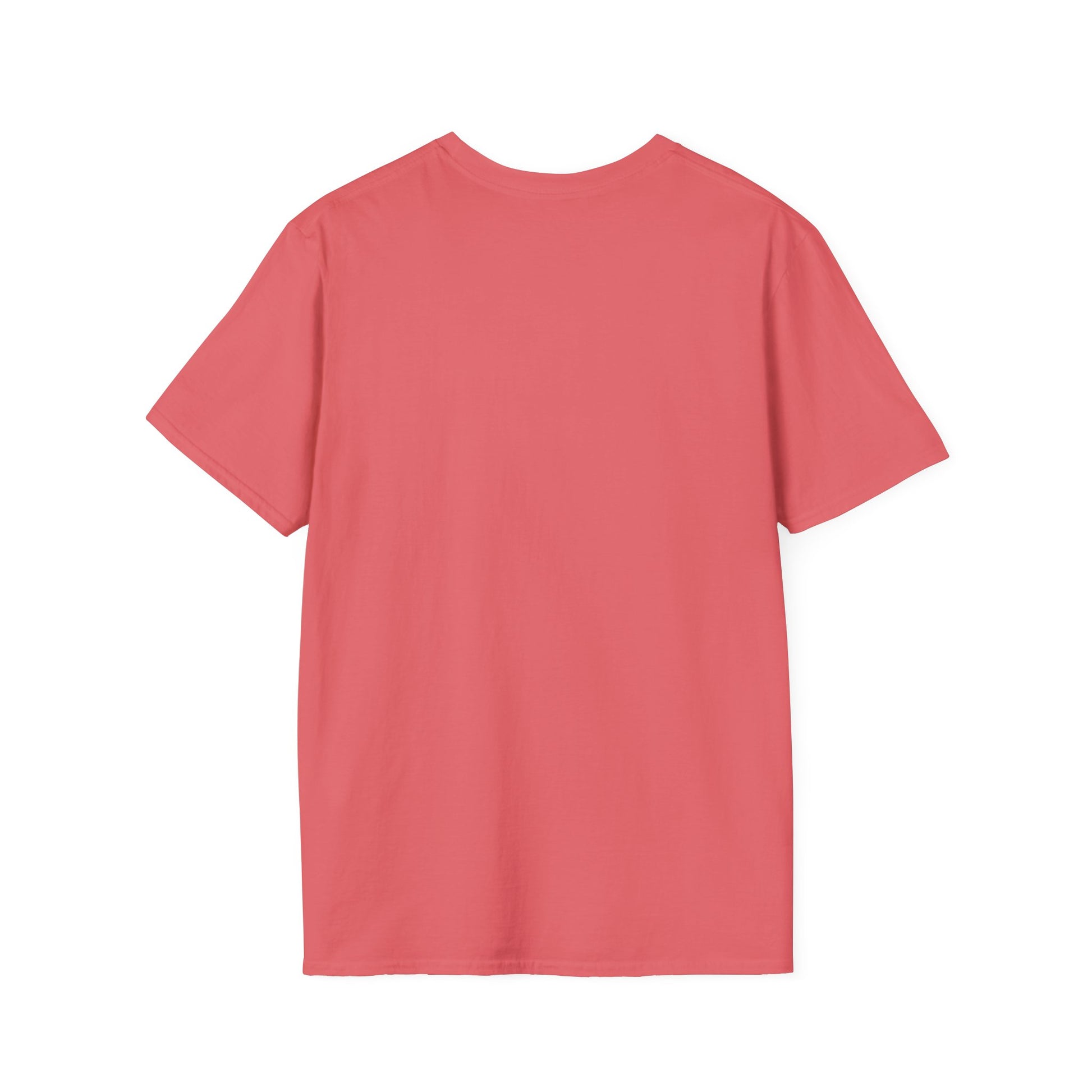 Paw Print T-Shirt - Color Your World with Softstyle Unisex Tee