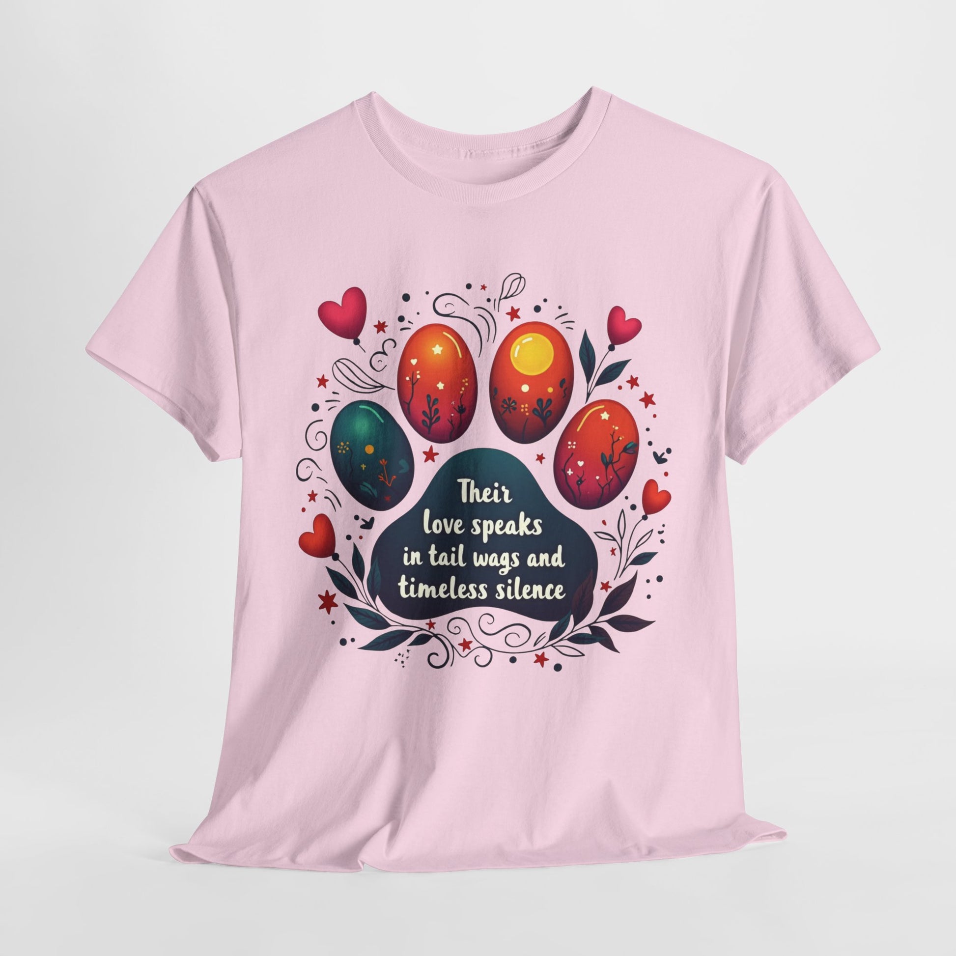Dog Lover Tee - Their Love Speaks in Tail Wags