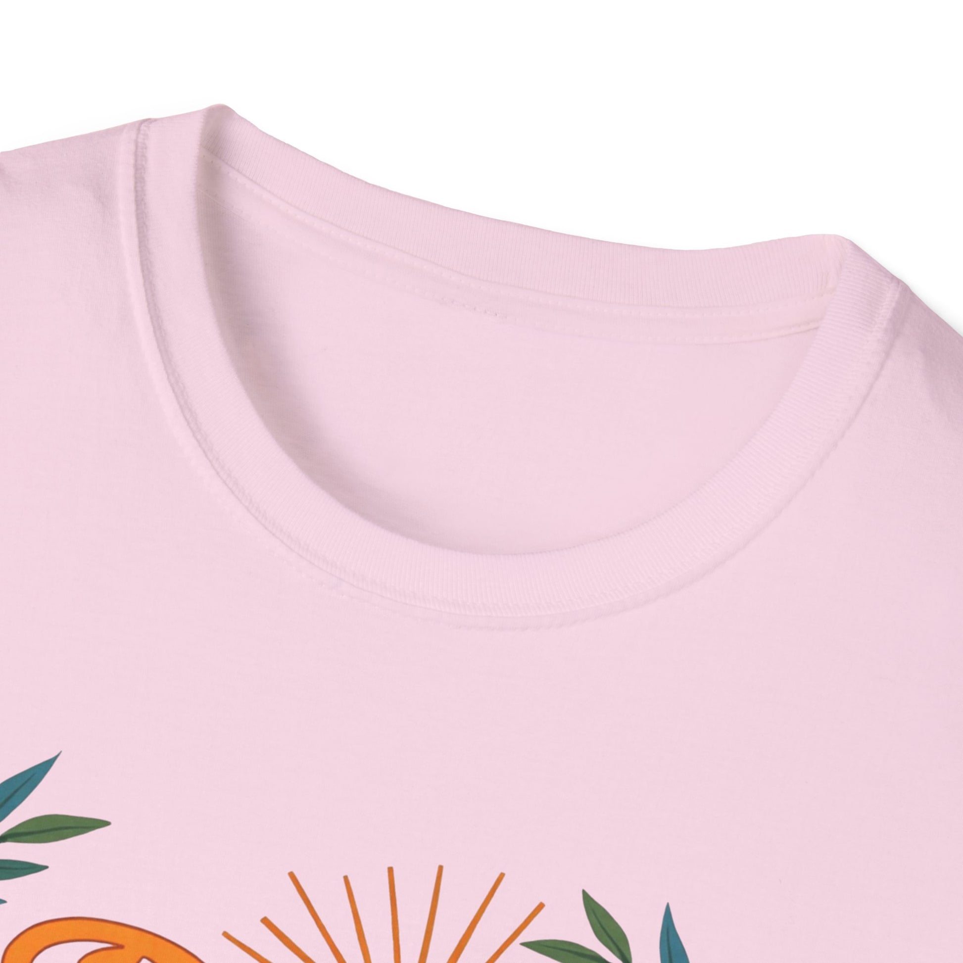 Dog Mom T-Shirt with Summer Vibe