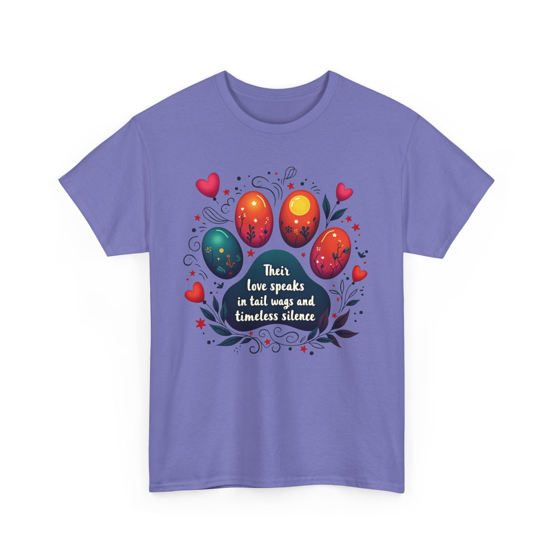 Dog Lover Tee - Their Love Speaks in Tail Wags