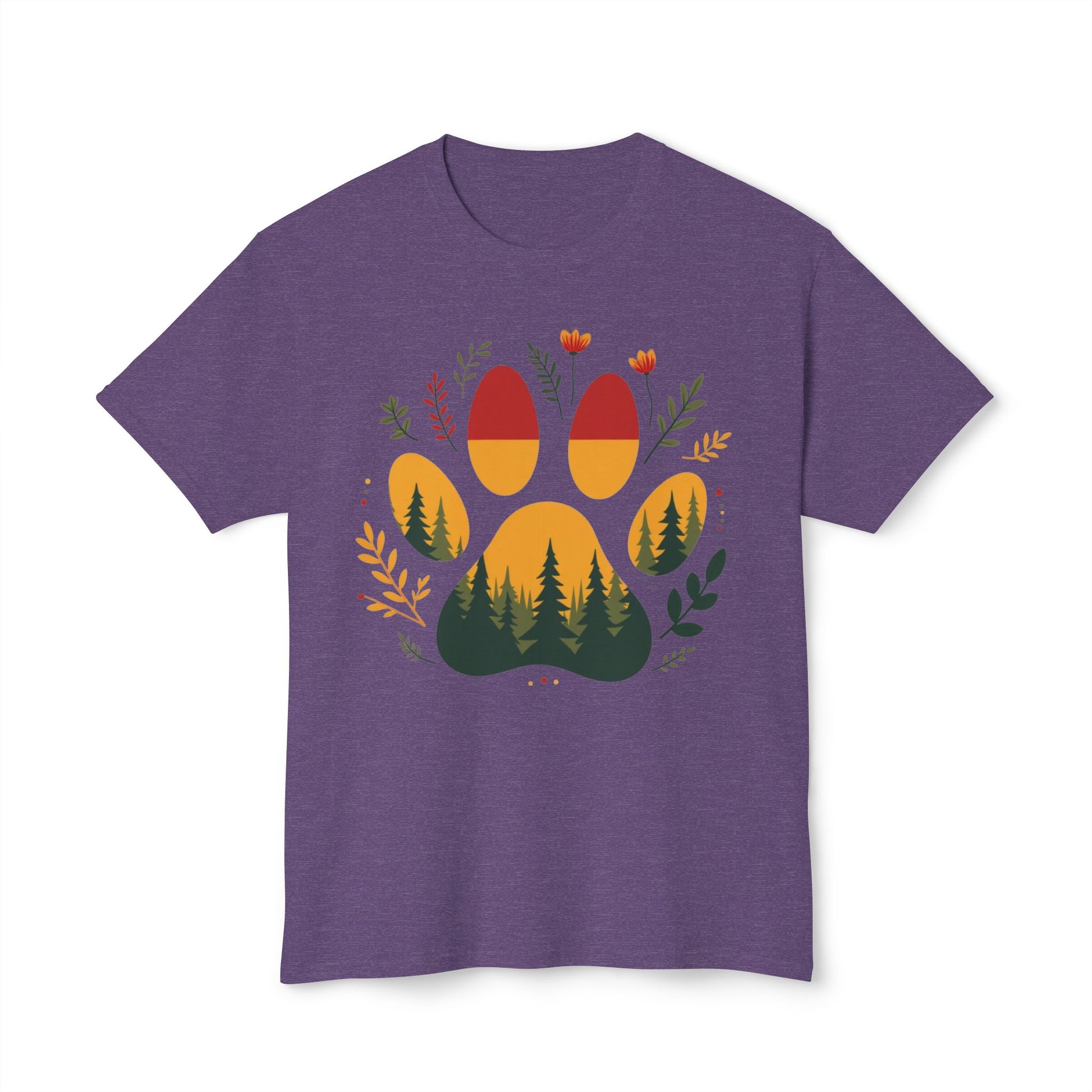 Nature Paw Print T-shirt