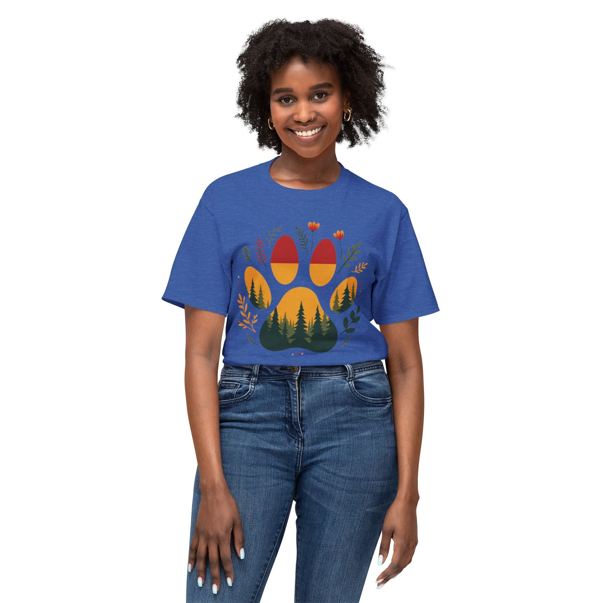 Nature Paw Print T-shirt