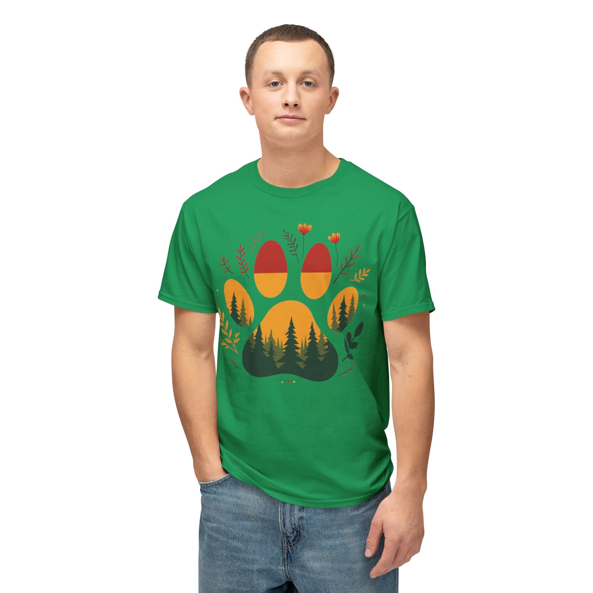 Nature Paw Print T-shirt