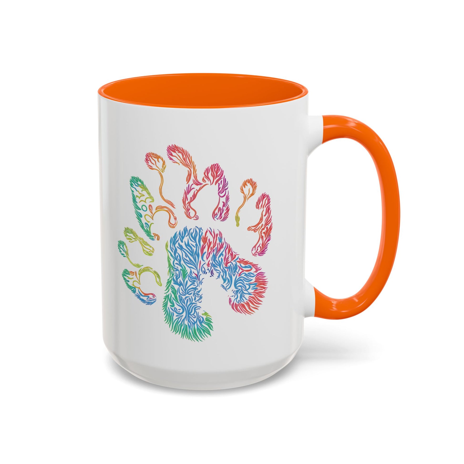 Coffee Mug - Paw Color Signature Mug