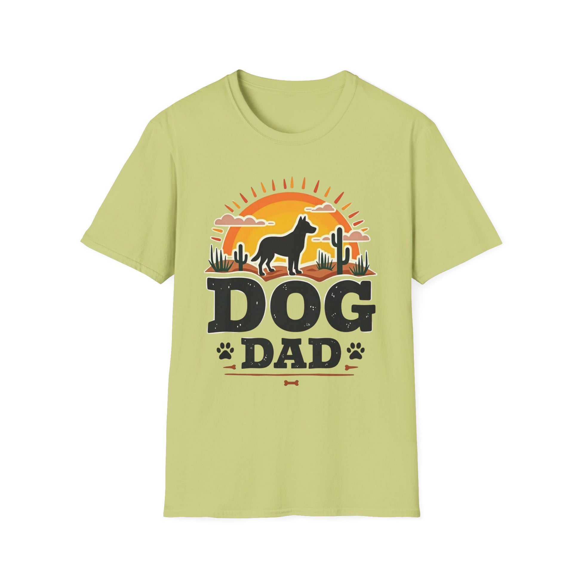 Dog Dad T-Shirt - Fresh, Bold & Unforgettable Style