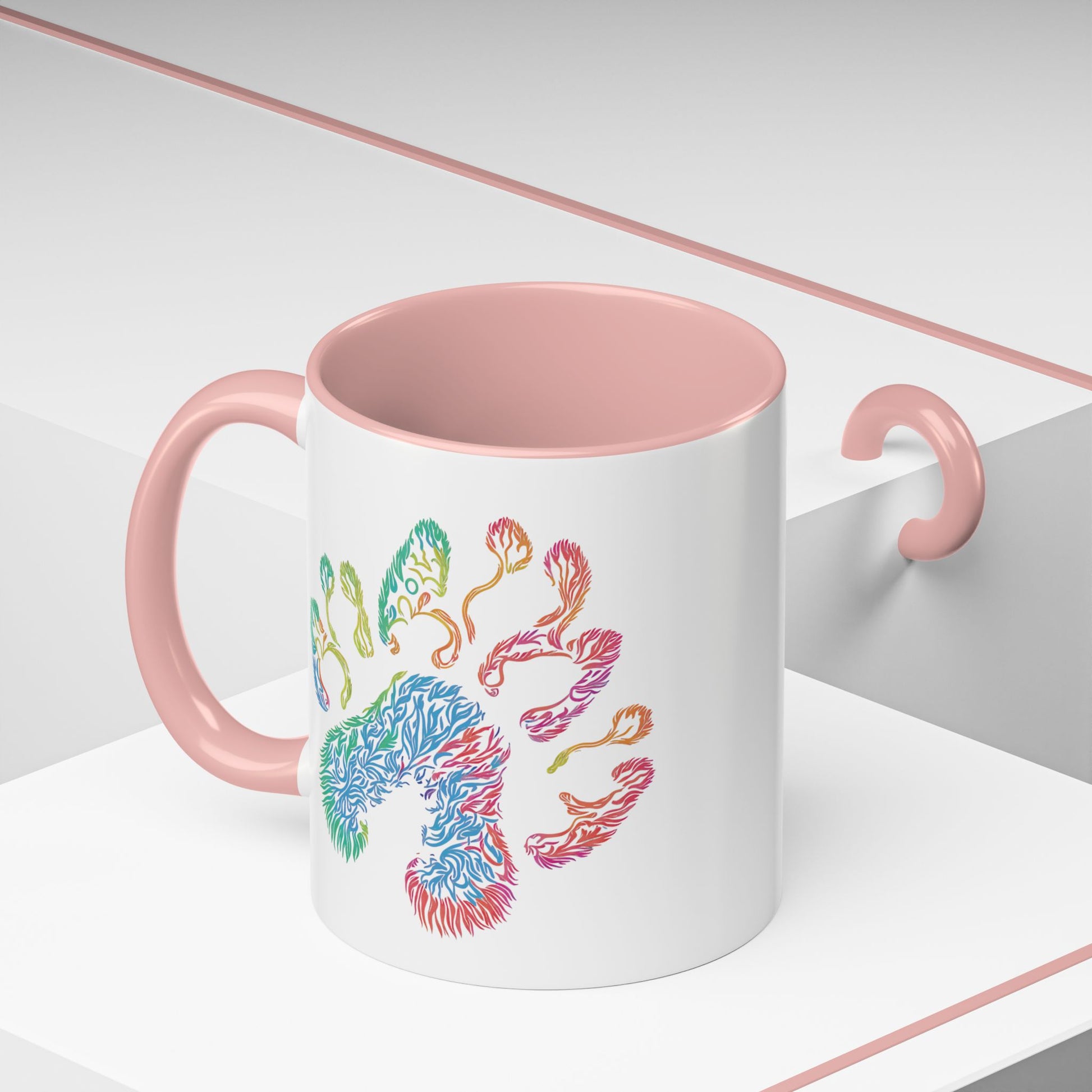 Coffee Mug - Paw Color Signature Mug