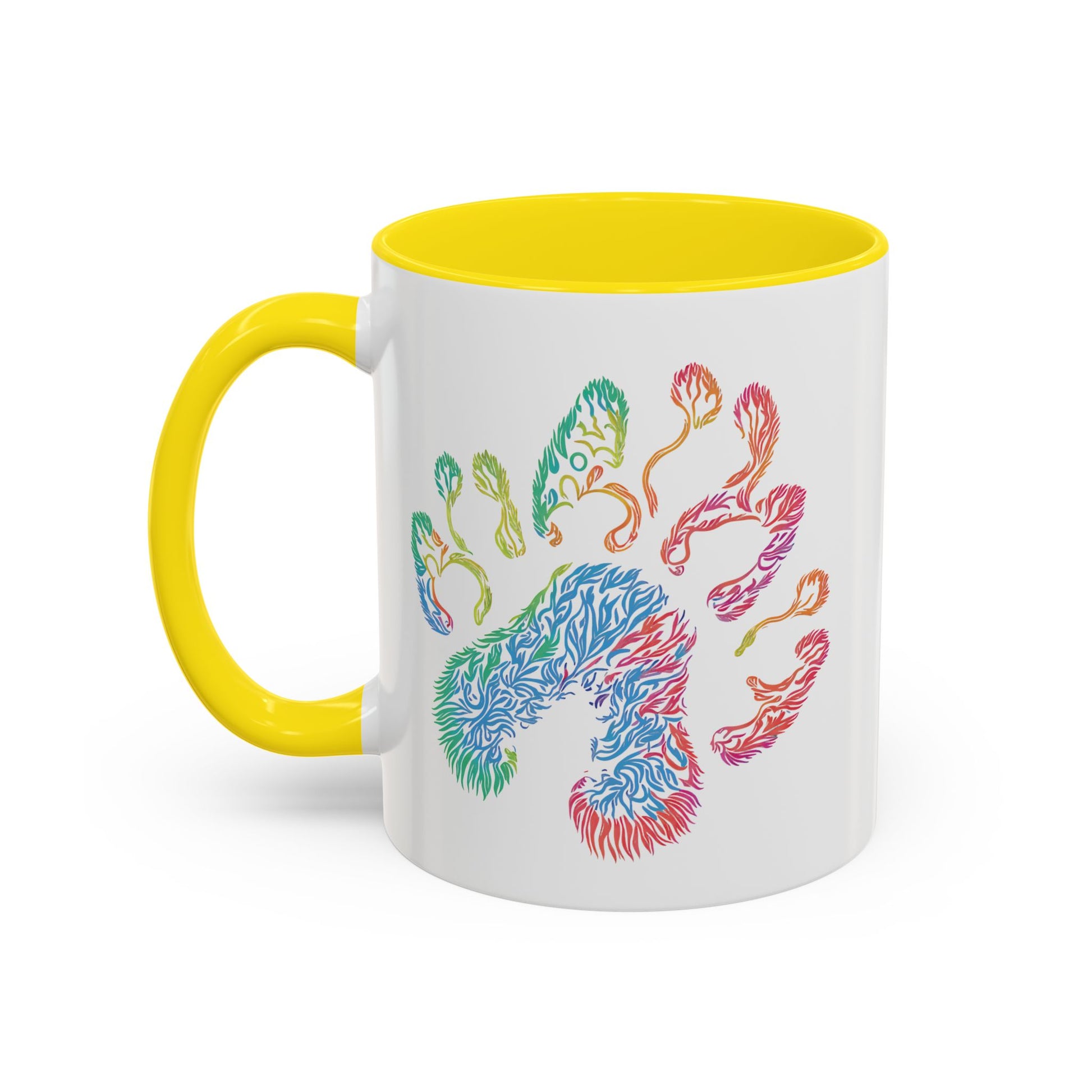 Coffee Mug - Paw Color Signature Mug