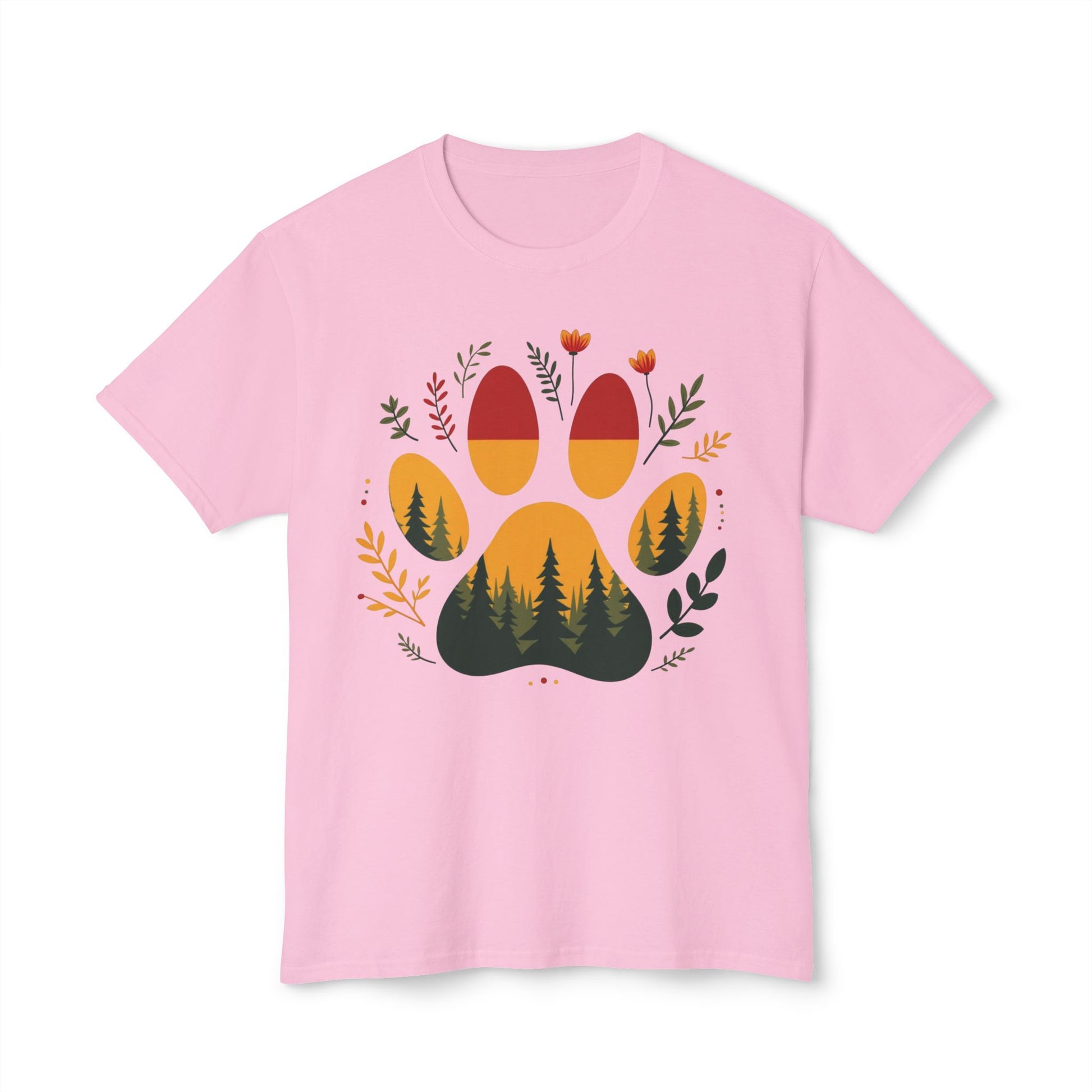 Nature Paw Print T-shirt