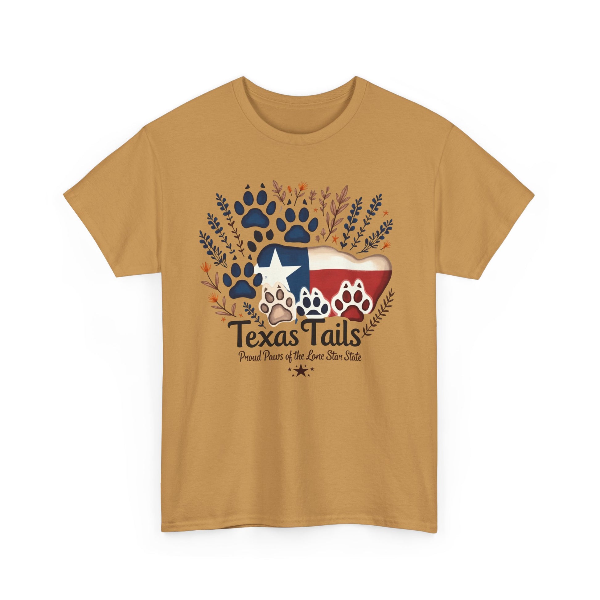 Texas Tails Proud Paws Tee