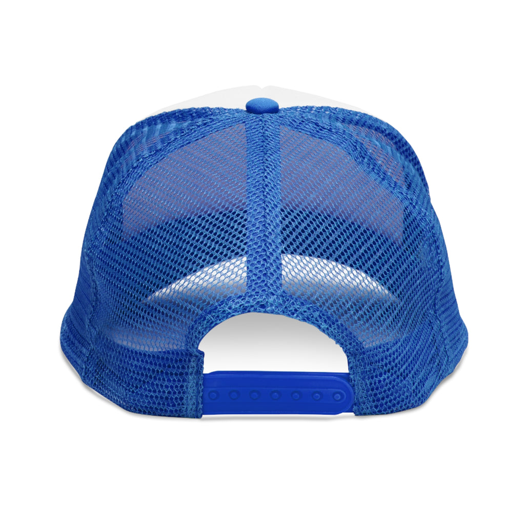 Texas Pride Mesh Cap with Paw Print Design