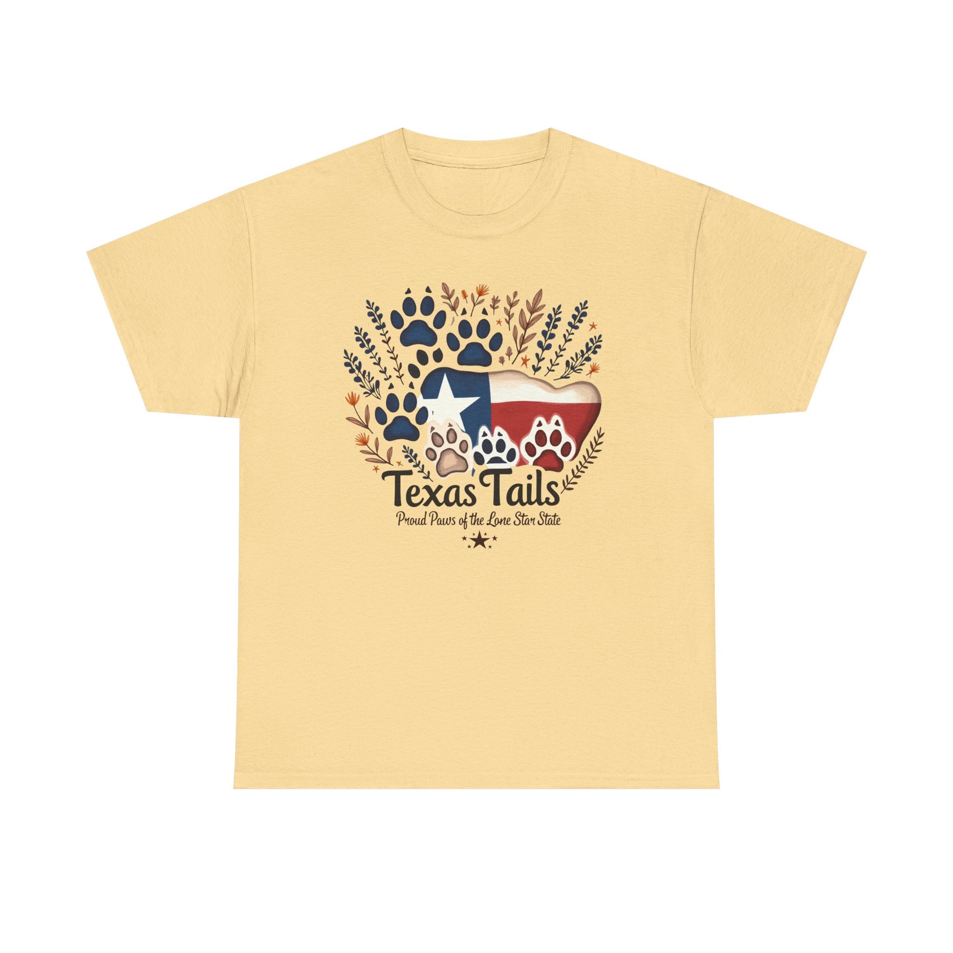 Texas Tails Proud Paws Tee