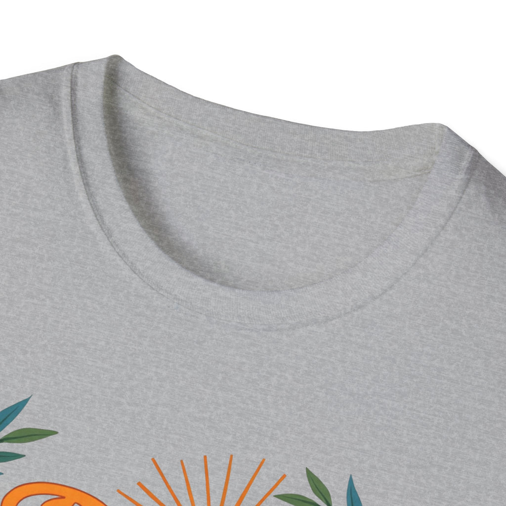 Dog Mom T-Shirt with Summer Vibe