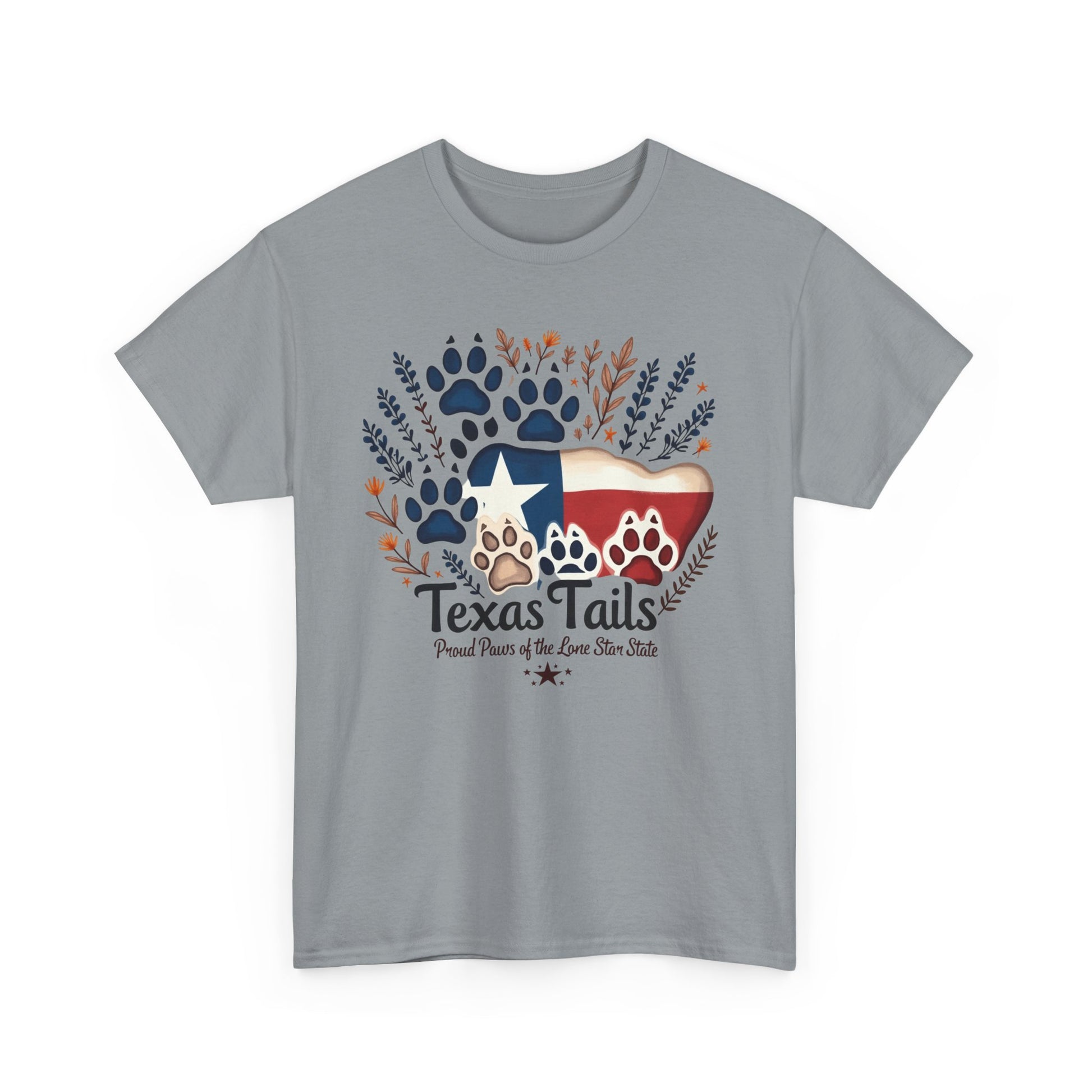 Texas Tails Proud Paws Tee