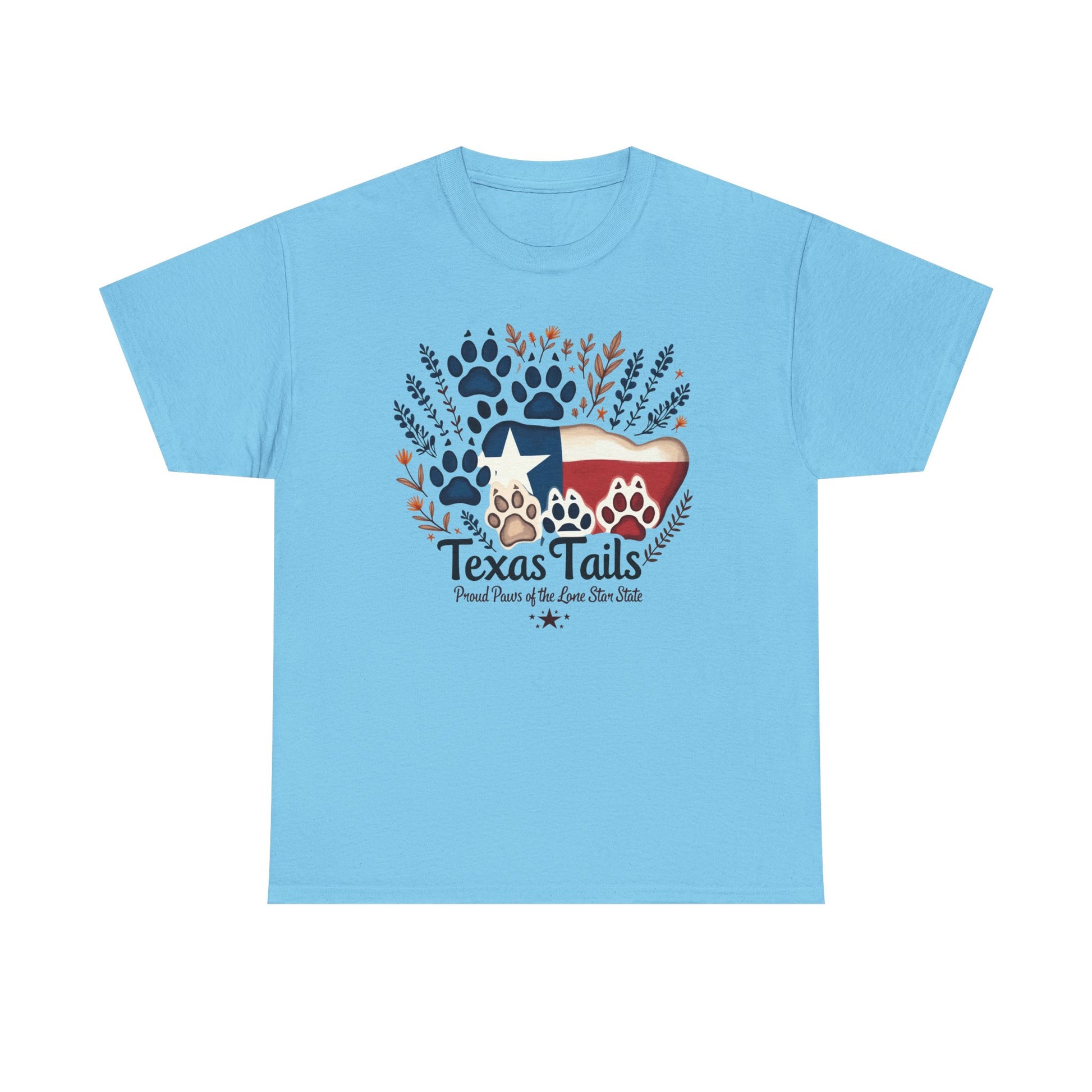 Texas Tails Proud Paws Tee