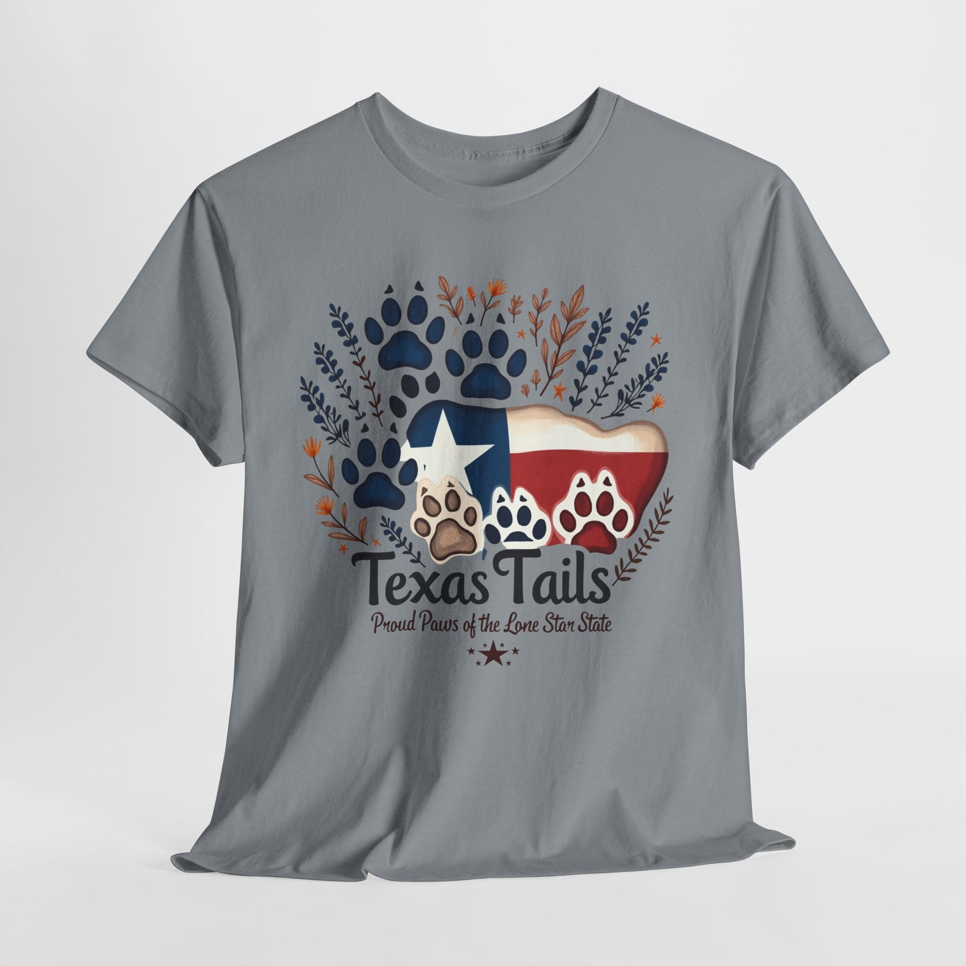 Texas Tails Proud Paws Tee