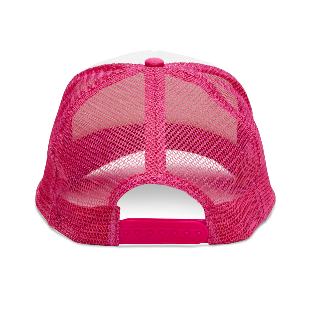 Texas Pride Mesh Cap with Paw Print Design