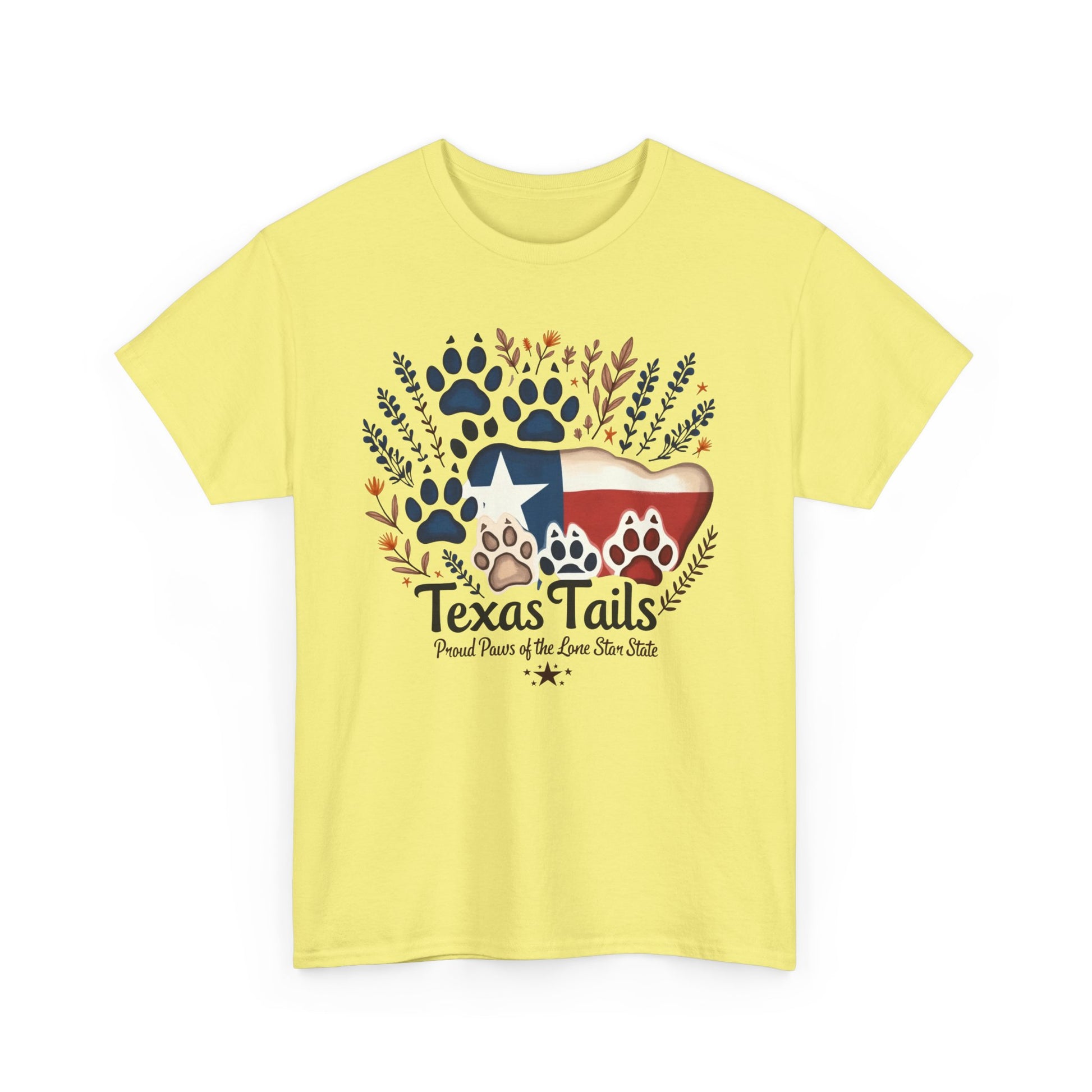 Texas Tails Proud Paws Tee