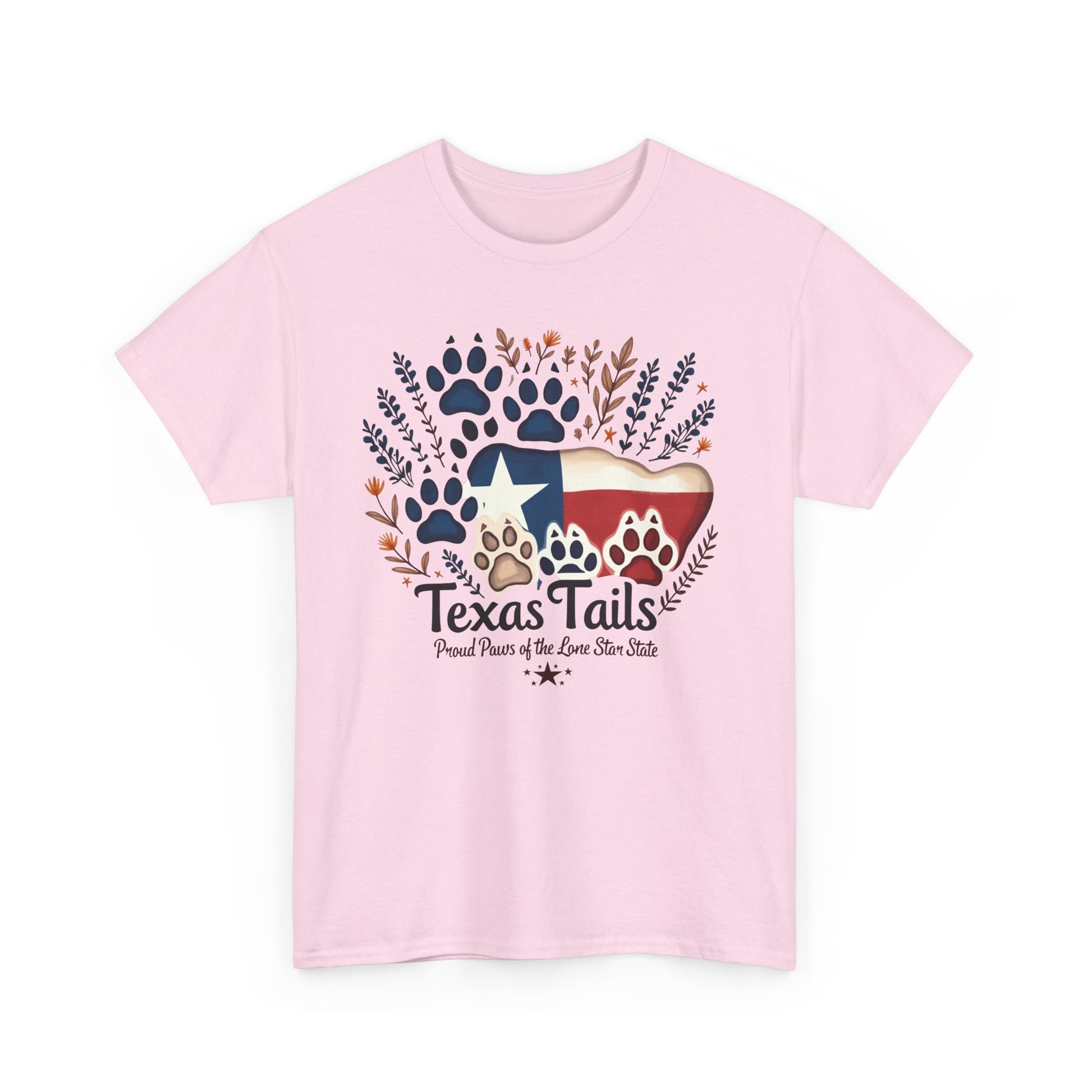 Texas Tails Proud Paws Tee