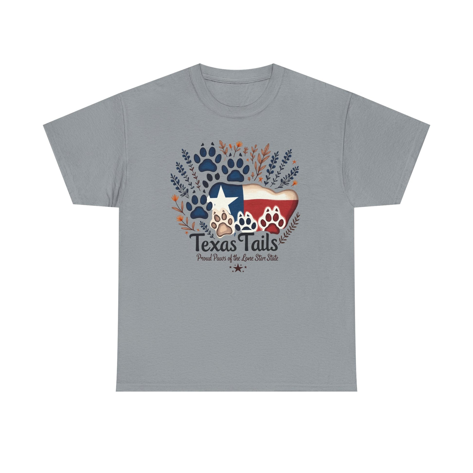 Texas Tails Proud Paws Tee