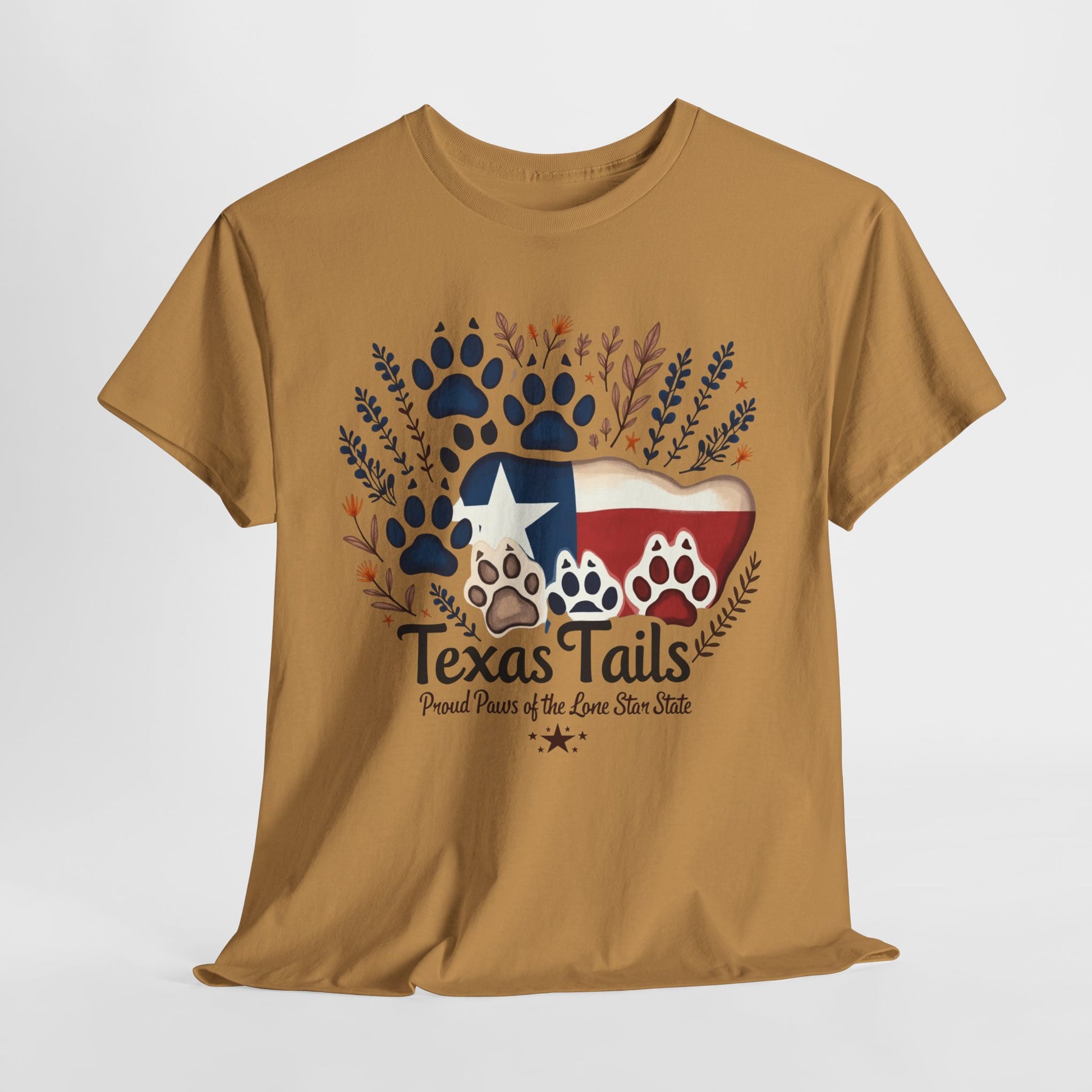 Texas Tails Proud Paws Tee