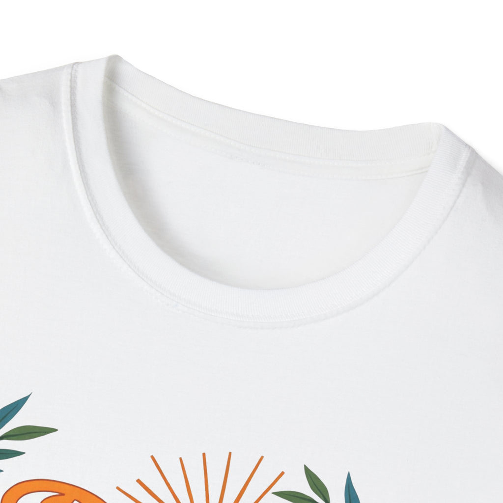 Dog Mom T-Shirt with Summer Vibe
