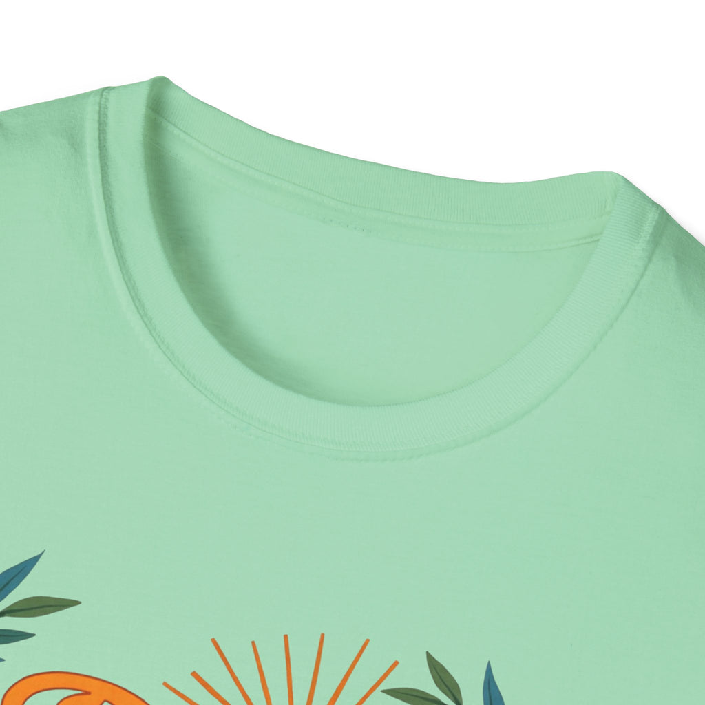 Dog Mom T-Shirt with Summer Vibe