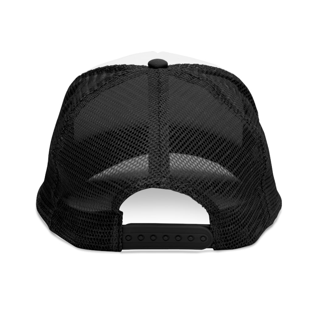 Texas Pride Mesh Cap with Paw Print Design