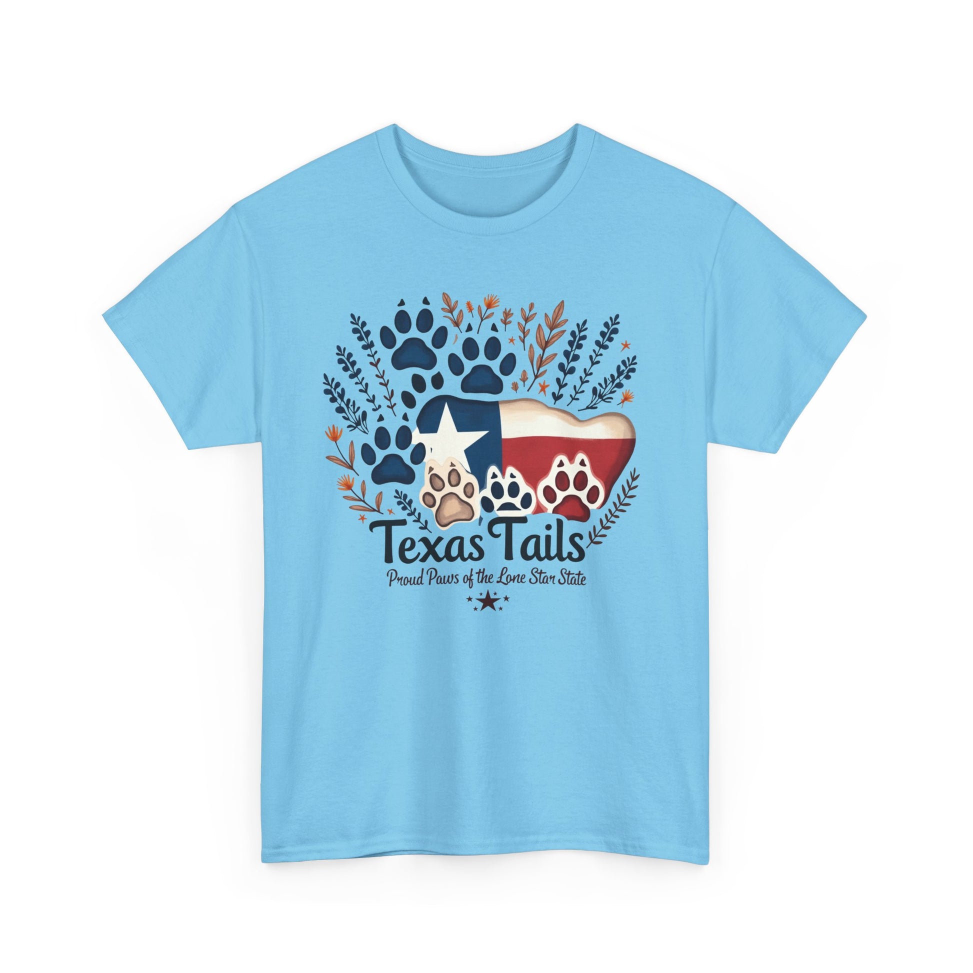 Texas Tails Proud Paws Tee