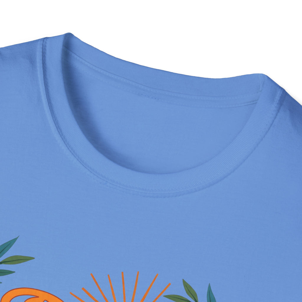 Dog Mom T-Shirt with Summer Vibe