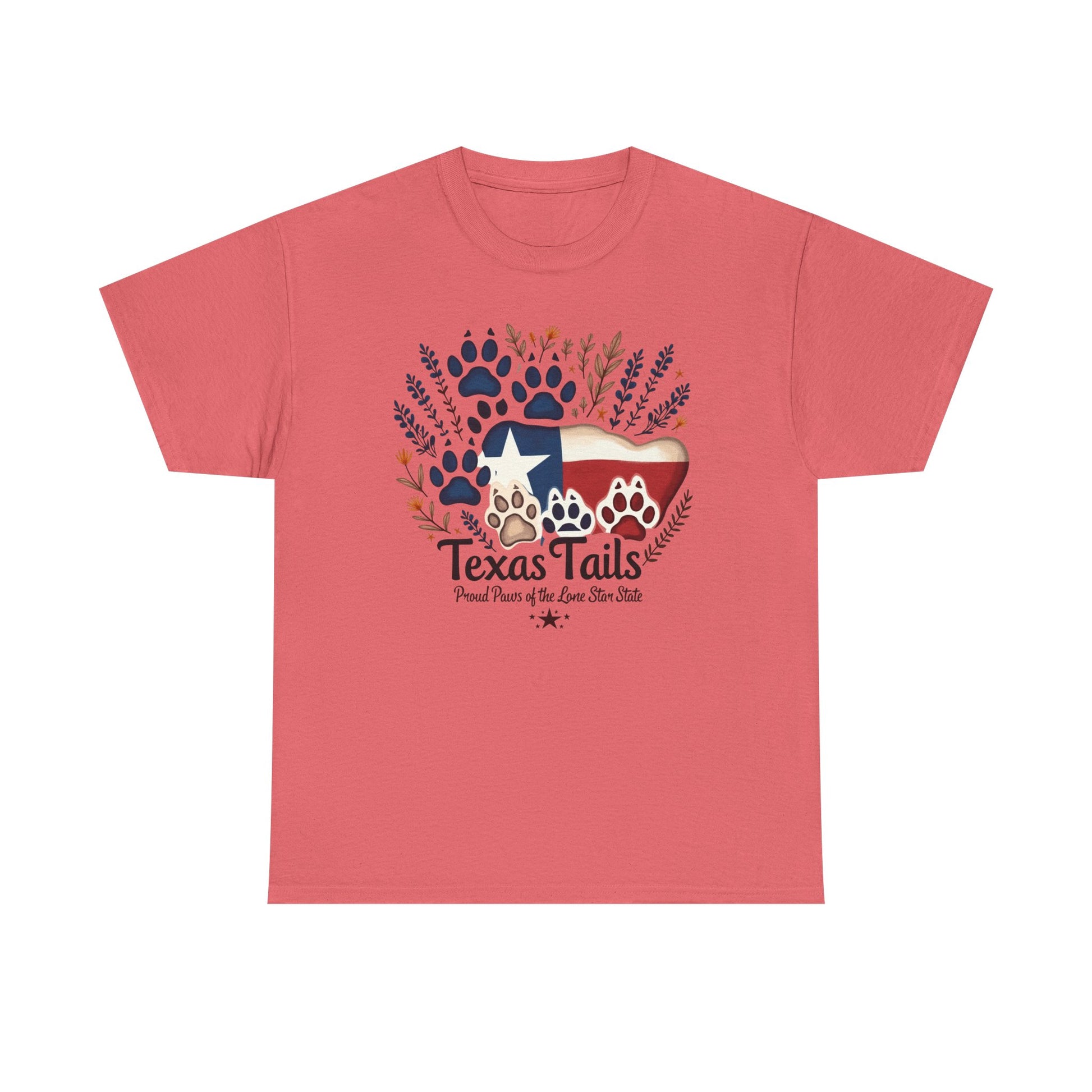Texas Tails Proud Paws Tee