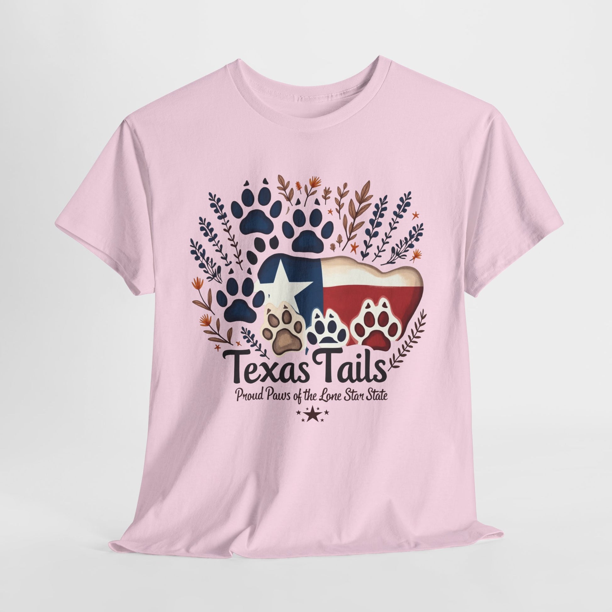 Texas Tails Proud Paws Tee