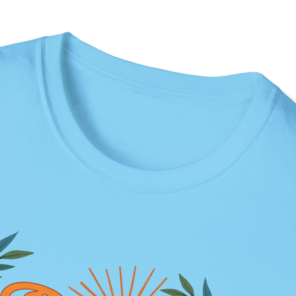 Dog Mom T-Shirt with Summer Vibe