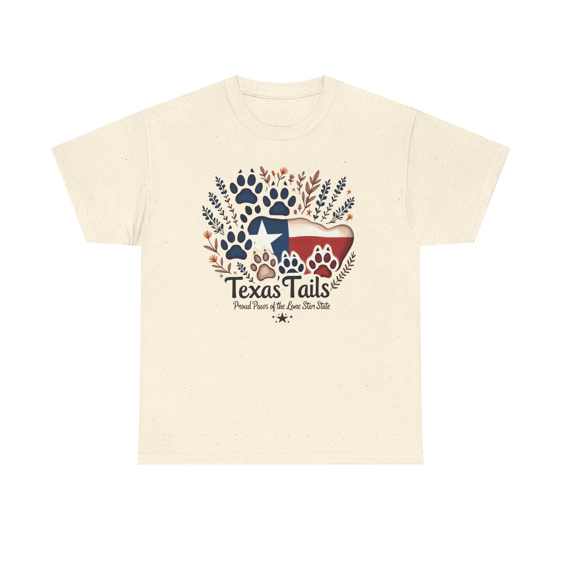 Texas Tails Proud Paws Tee