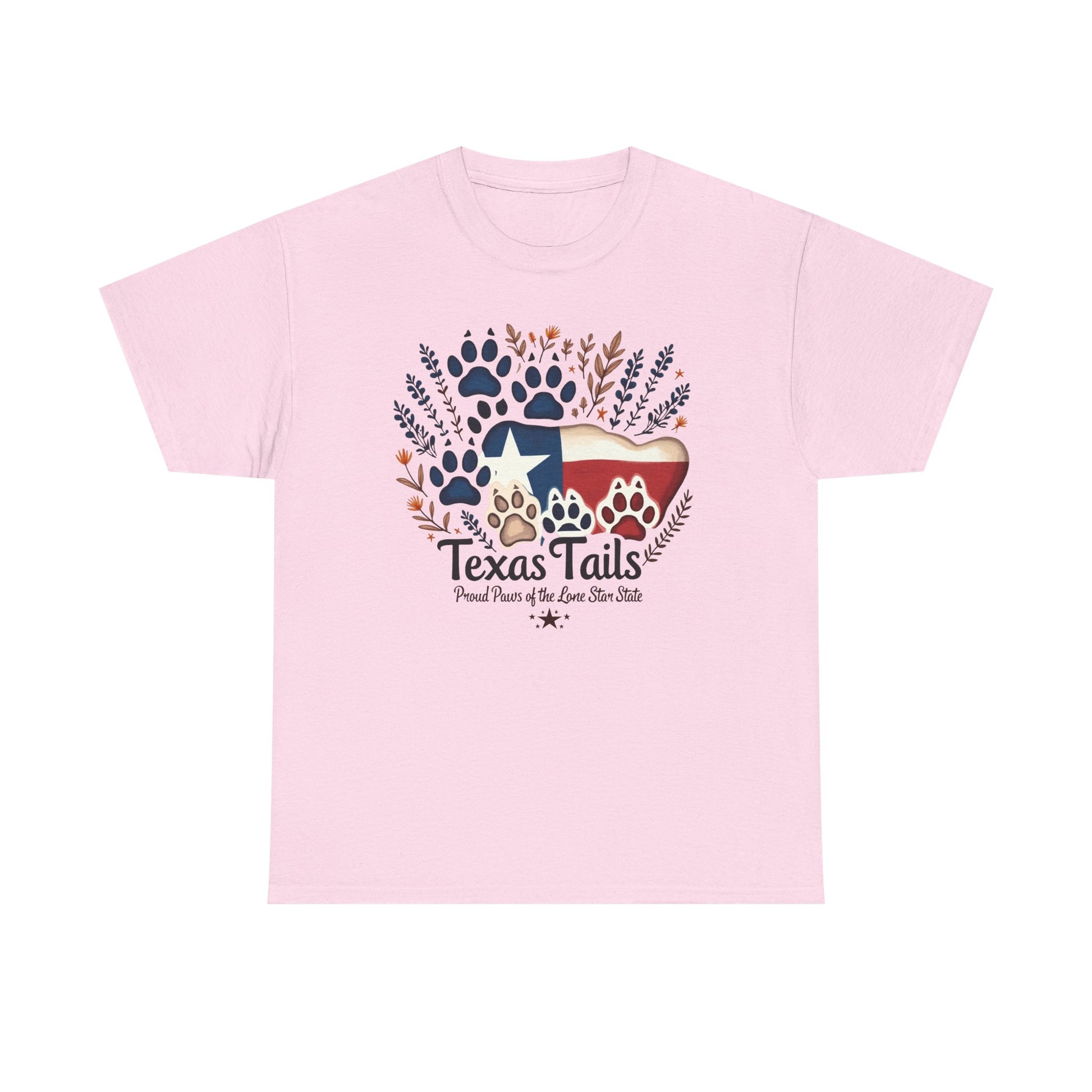 Texas Tails Proud Paws Tee