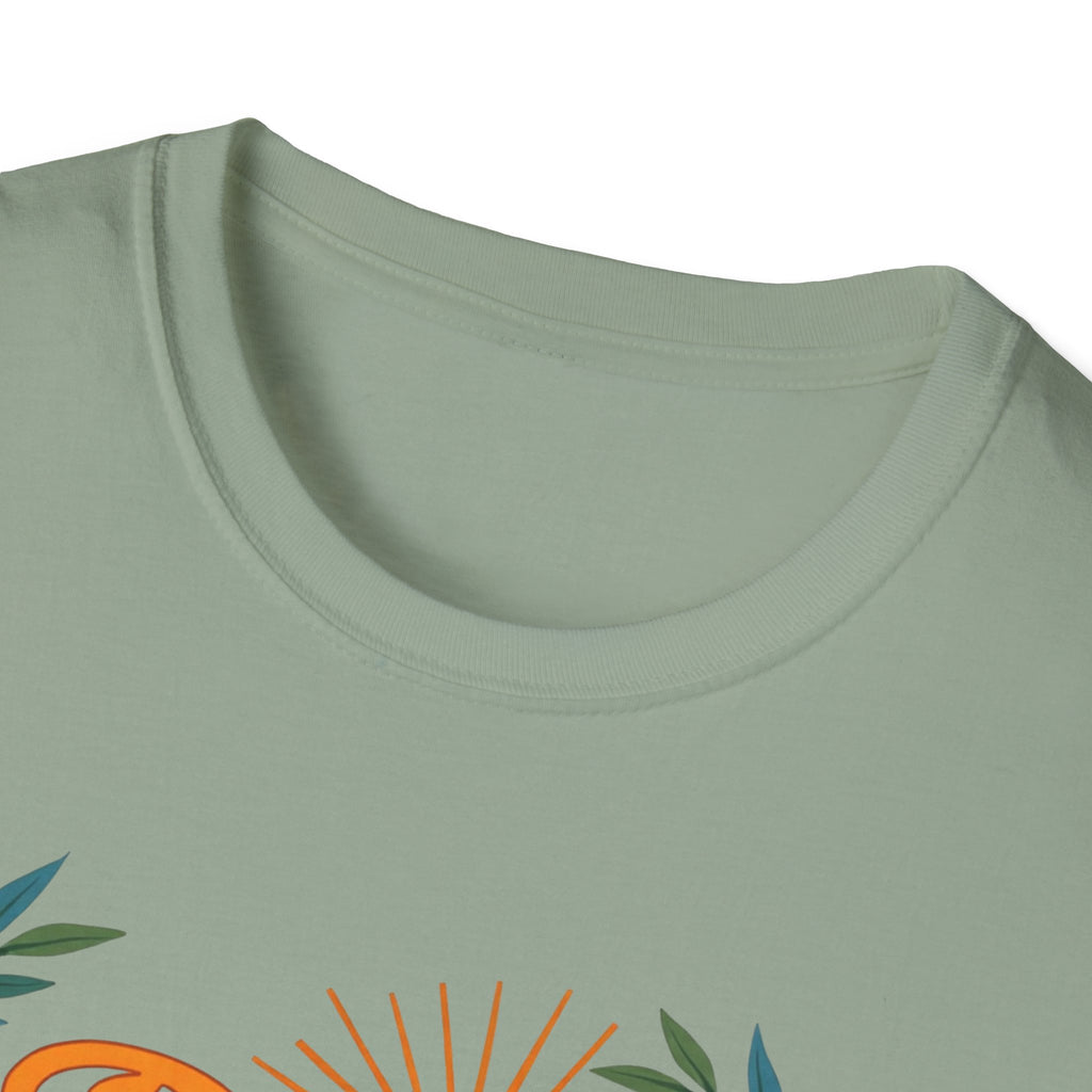Dog Mom T-Shirt with Summer Vibe